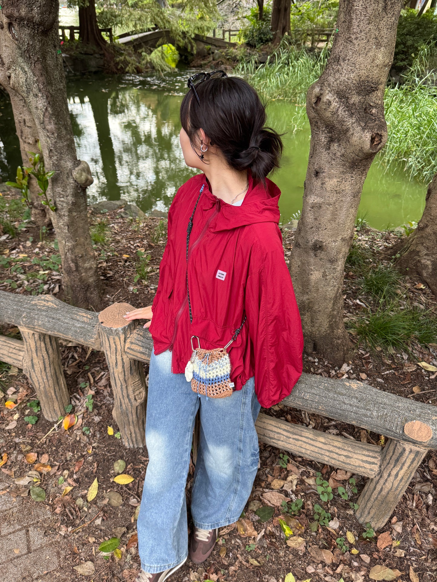 ワイドデニムパンツ DPB78198