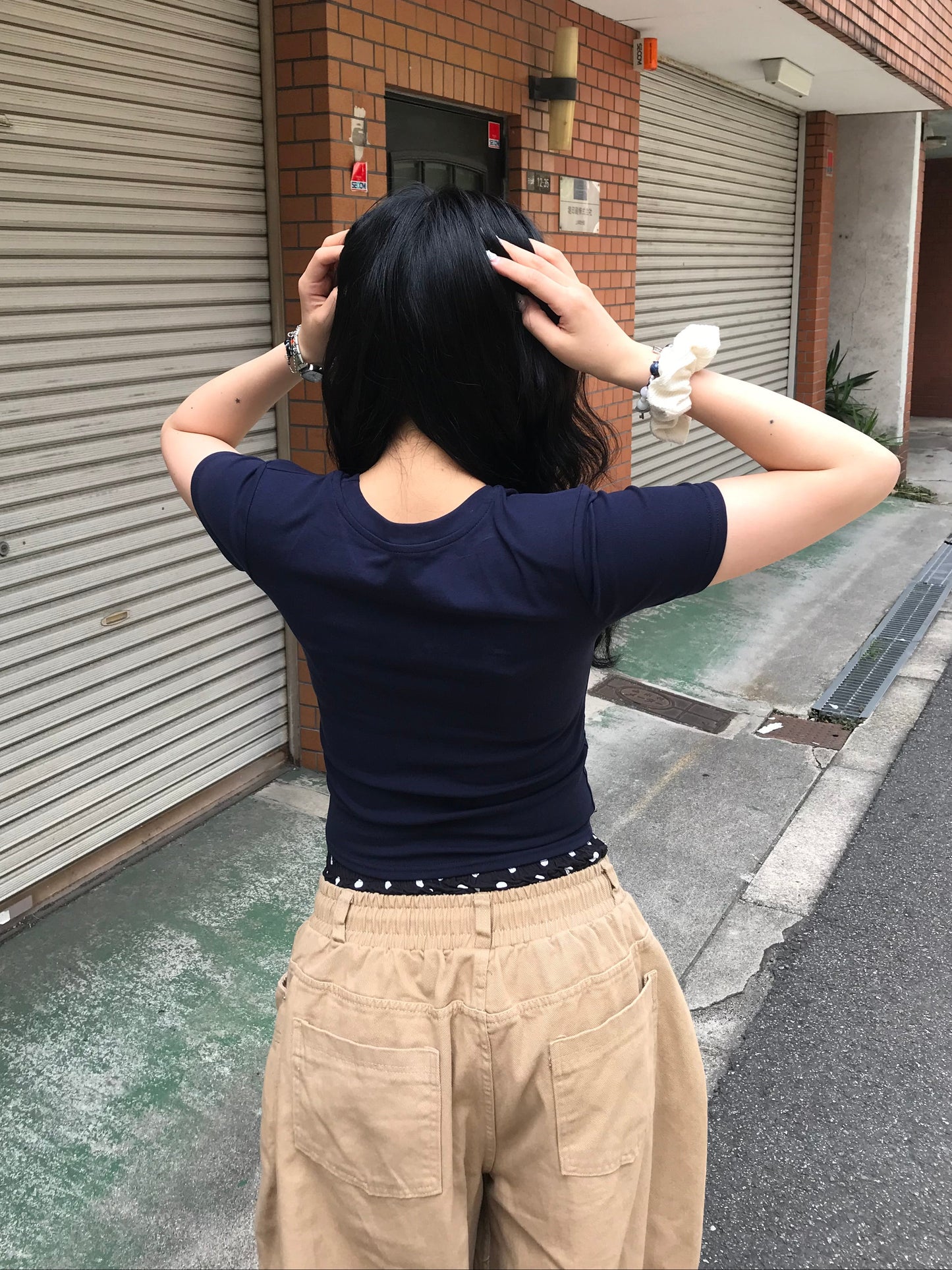 ロゴミニTシャツ DPB89288