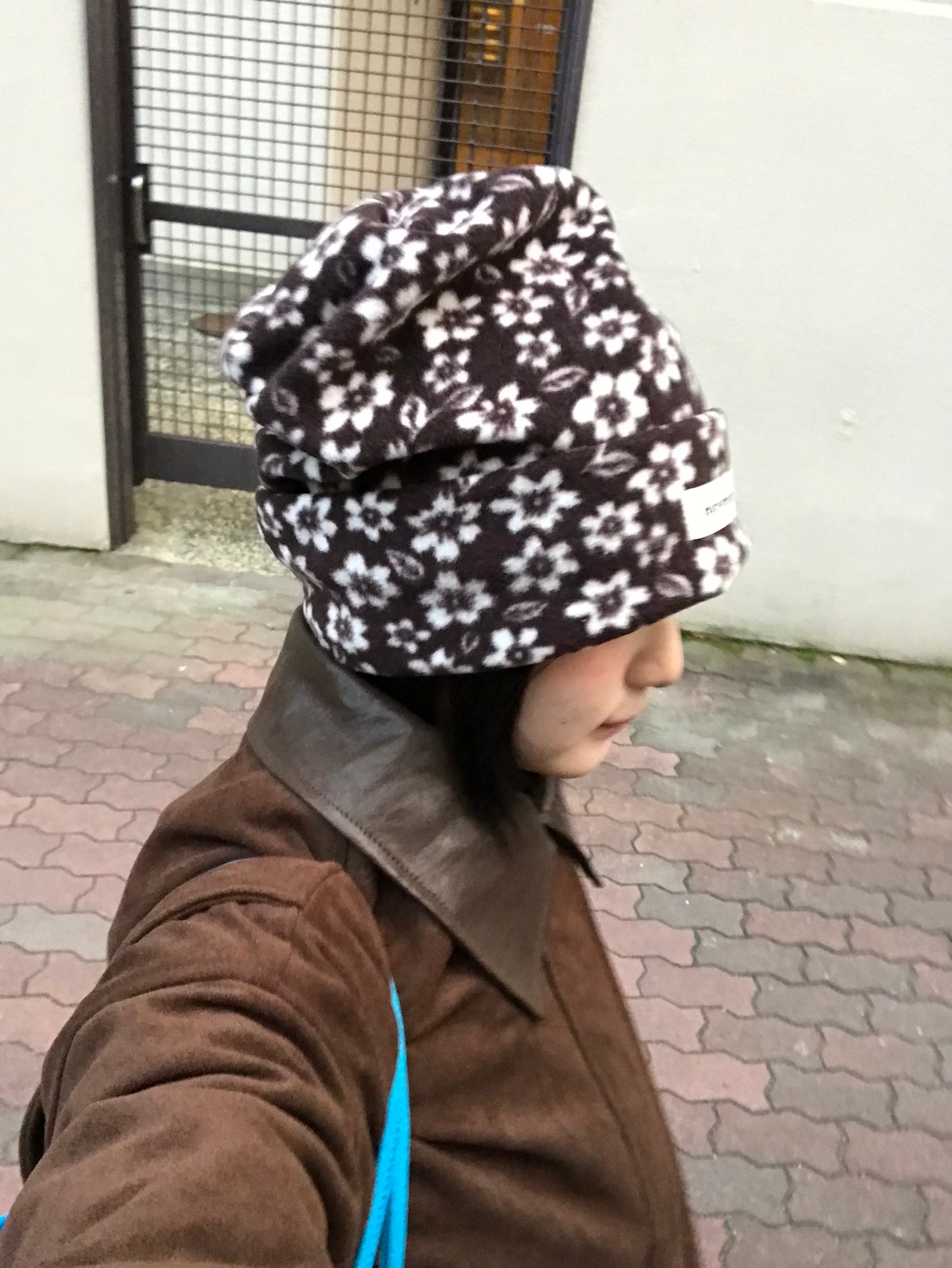 フリースフラワービーニー DPB85452