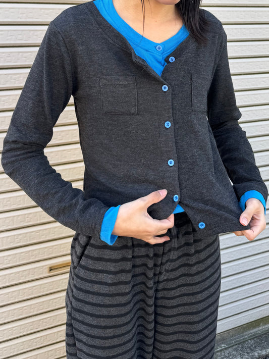 レイヤードライクカーディガン DPB93062