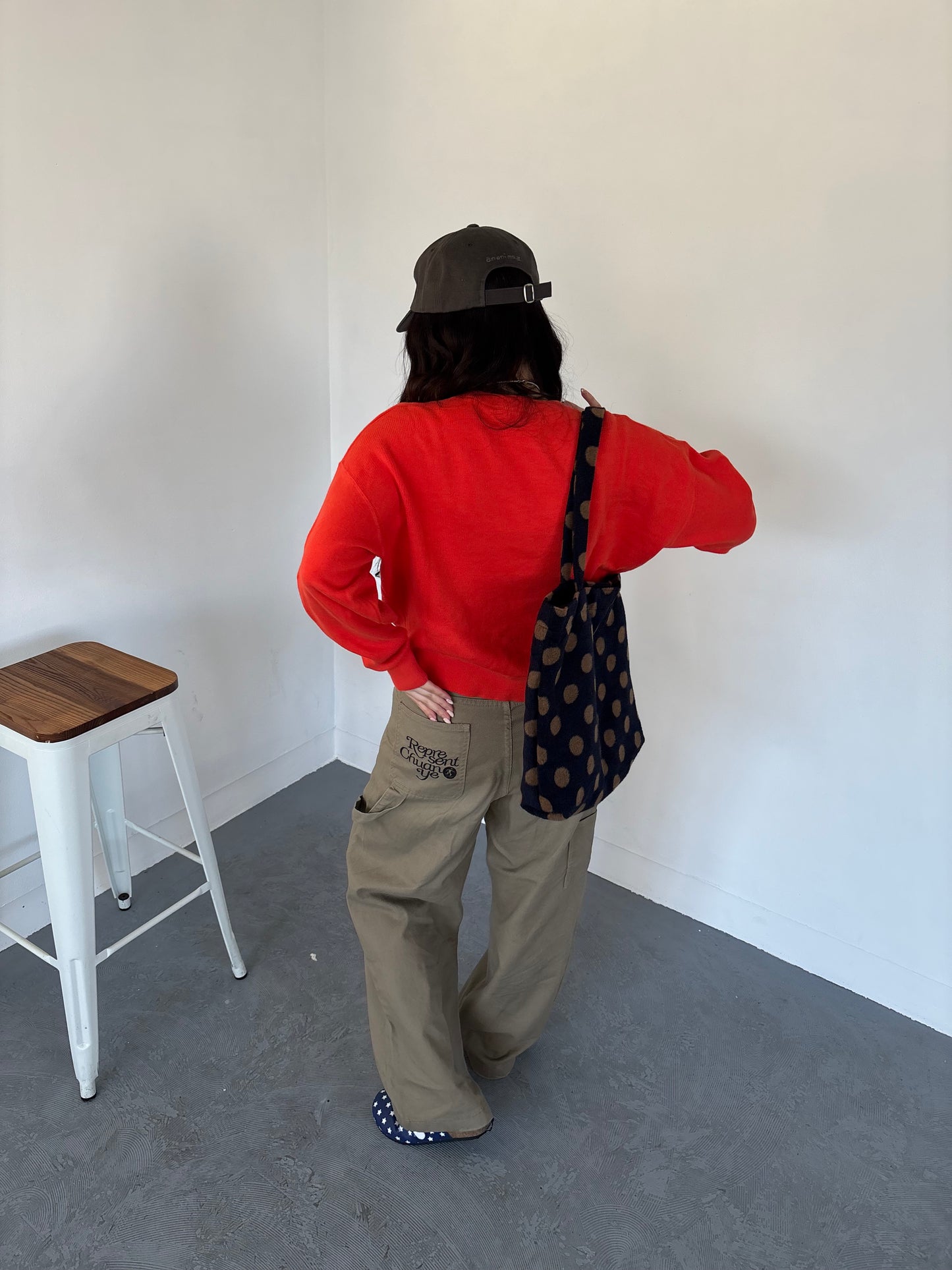バッグロゴカーゴパンツ DPB89031