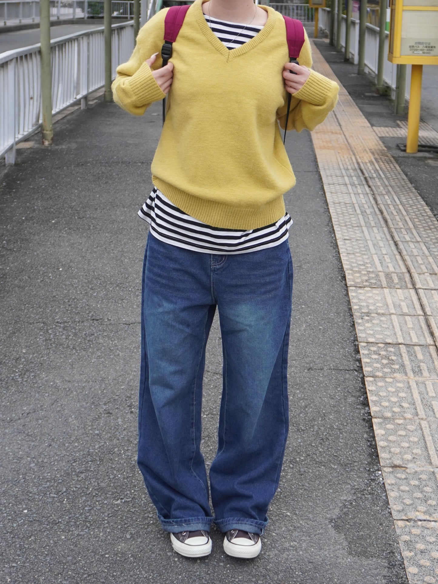 リブリュック&ニットセット DPB85347