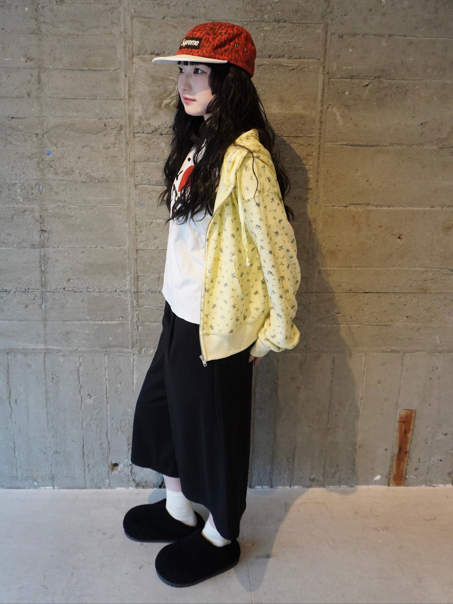 ワイドキュロットパンツ DPB85459