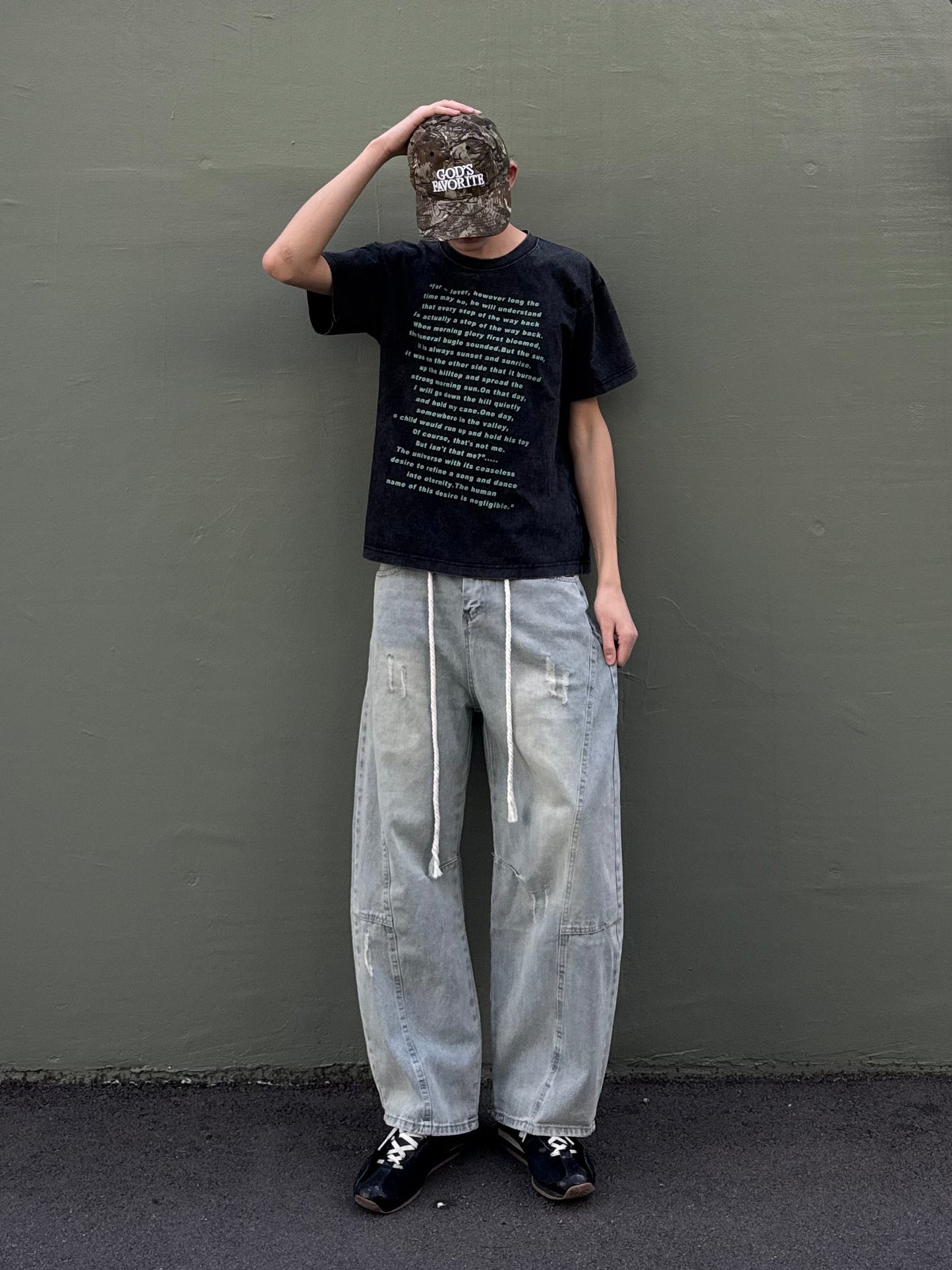 テキストデザインTシャツ DPC05039