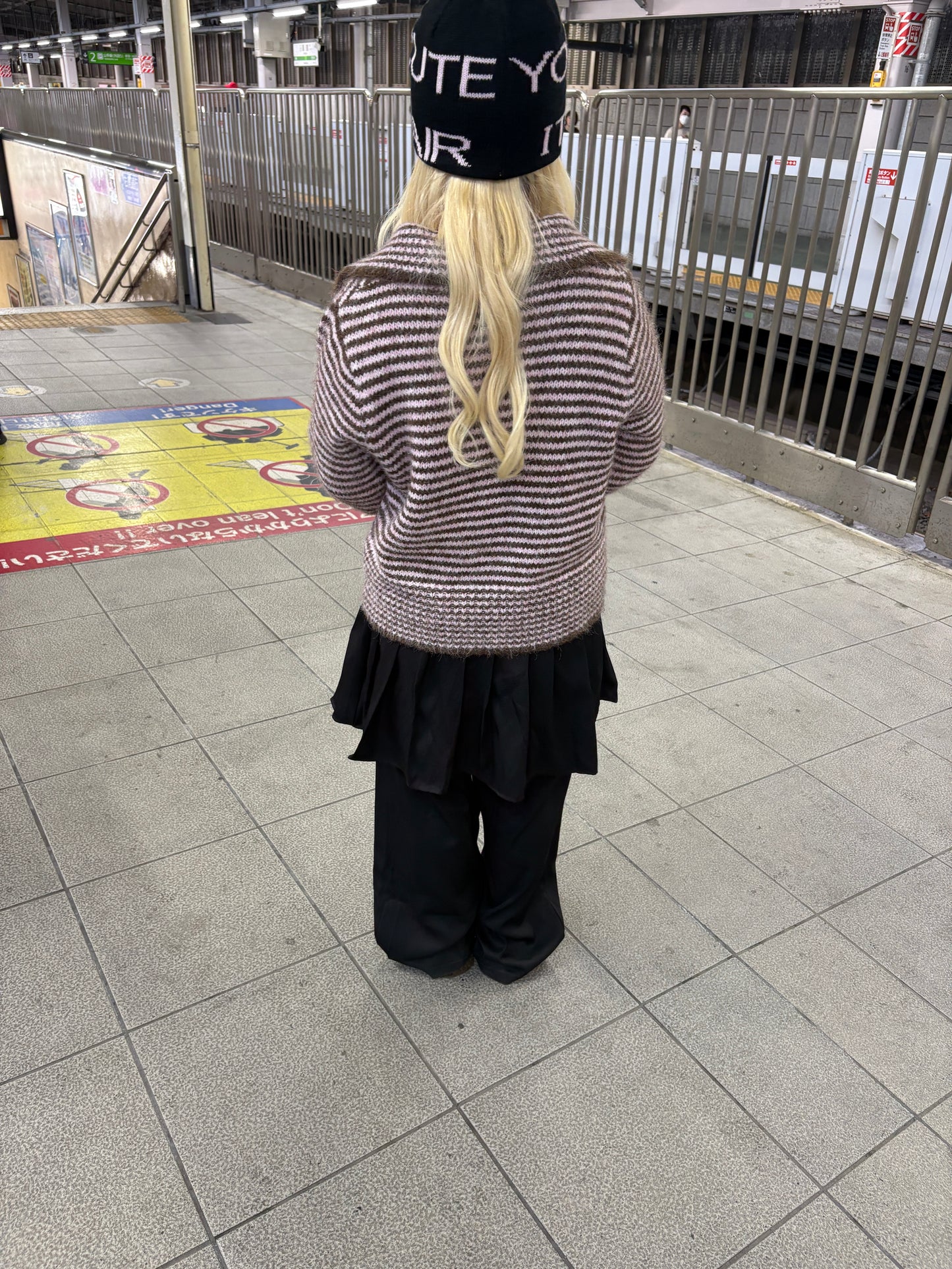 レイヤードスカートパンツ DPB97075