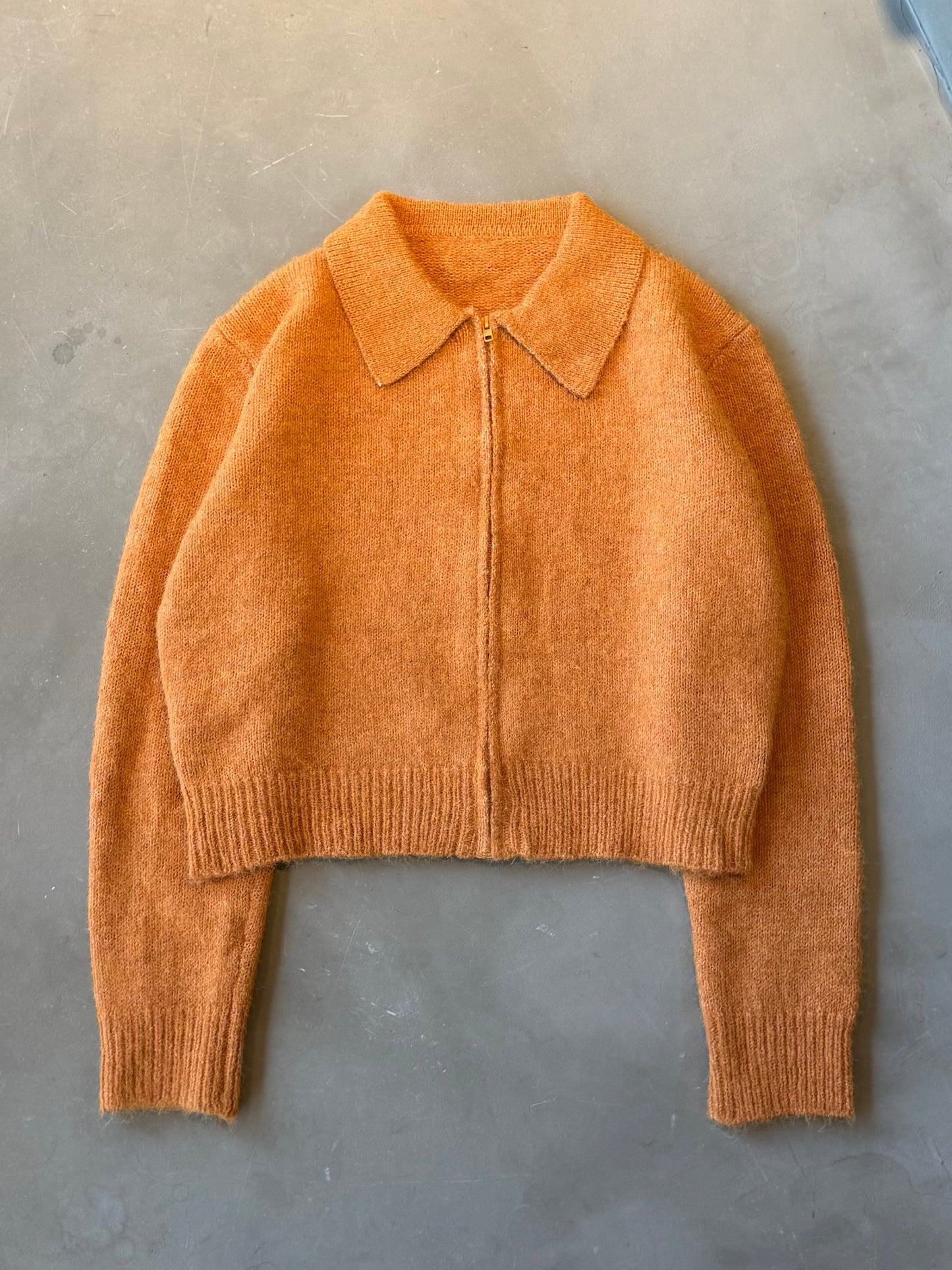 ジップアップニットカーディガン DPB91081