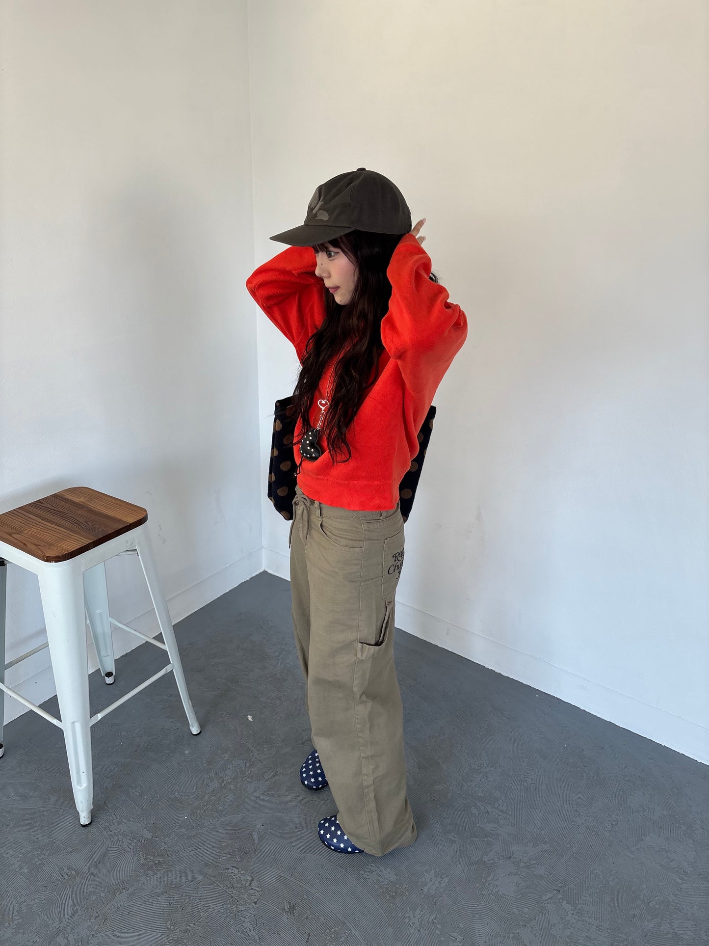 バッグロゴカーゴパンツ DPB89031
