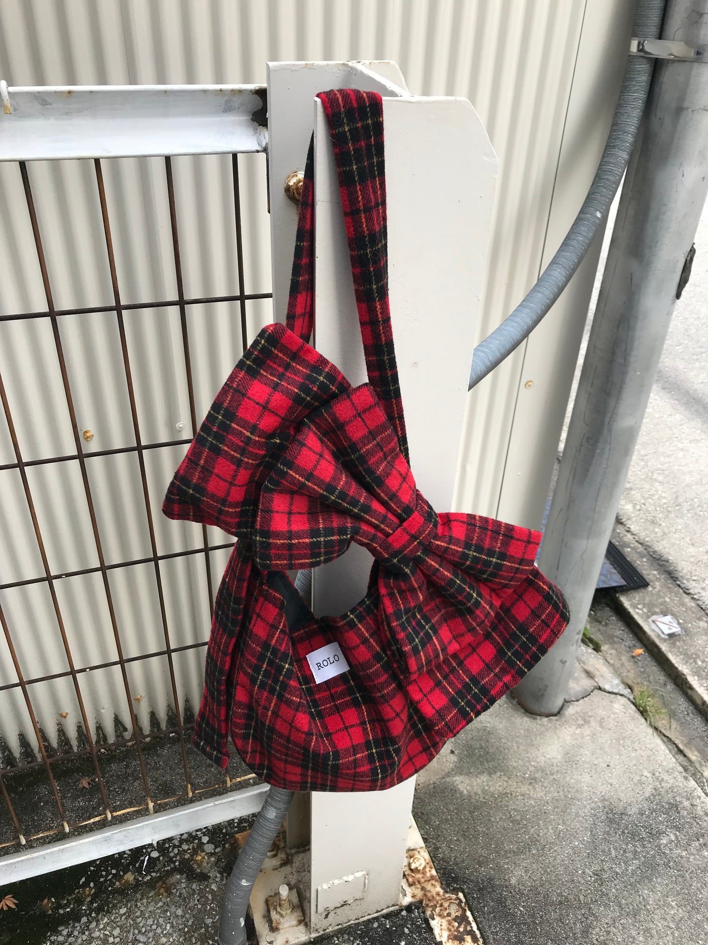 ビッグリボンショルダーバッグ DPB89165