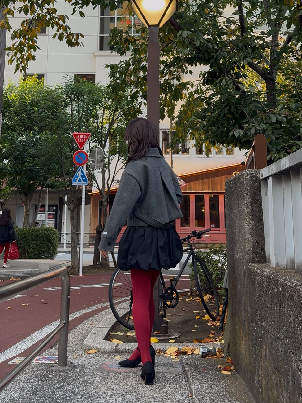 ダブルラストショートコート DPA43703