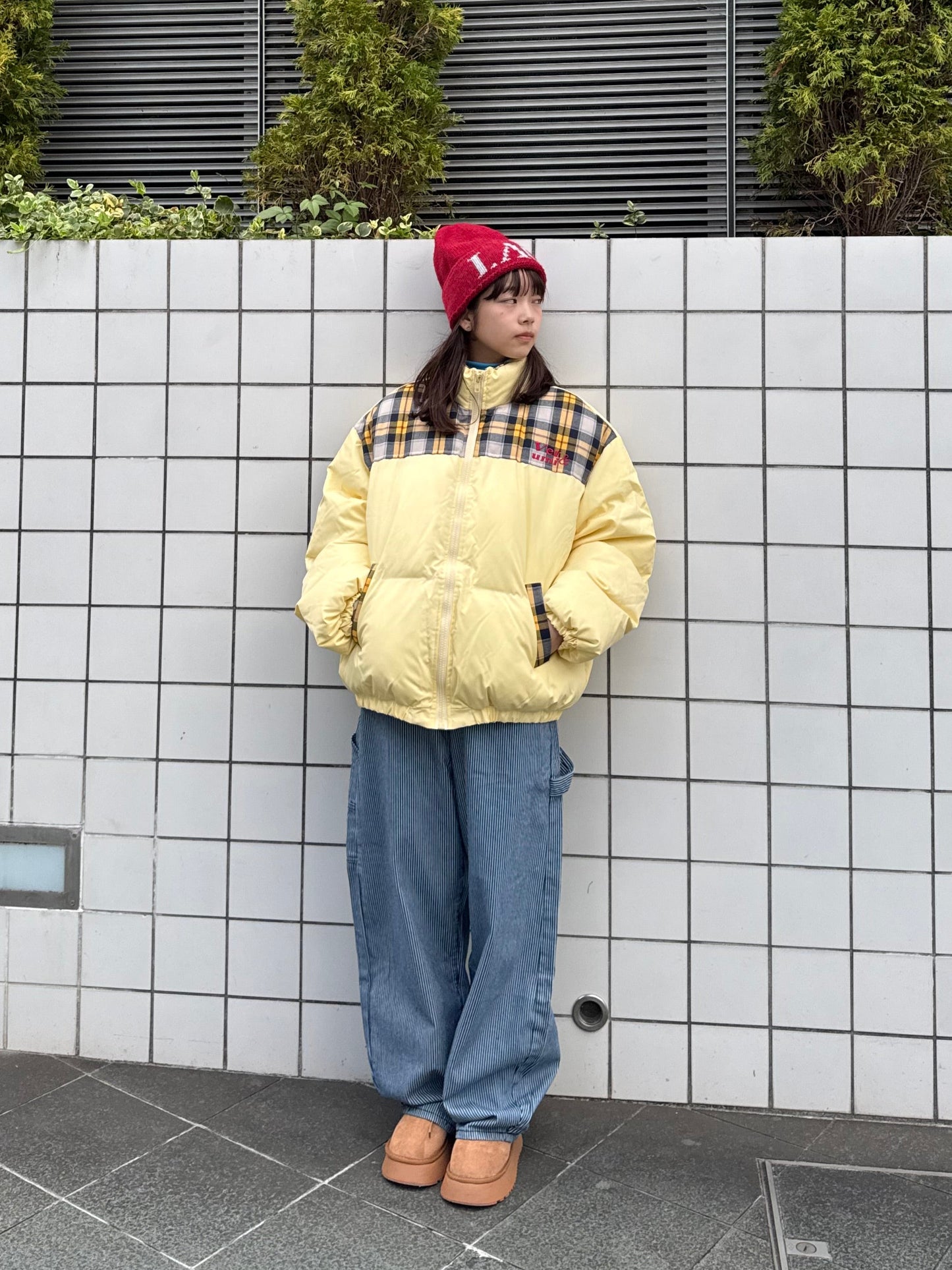 ビッグロゴビーニー DPB91051
