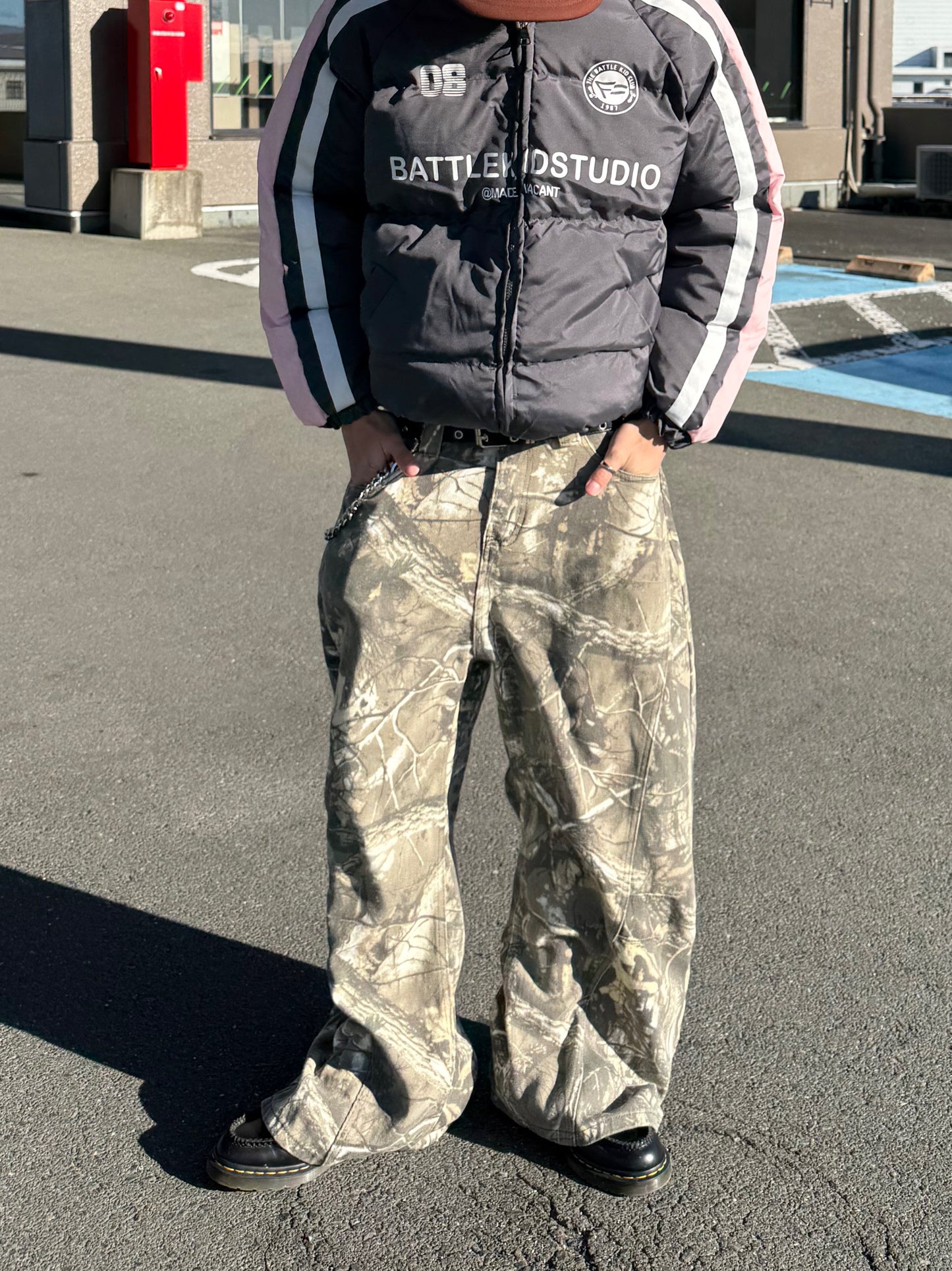 リアルツリーデニムパンツ DPB90107