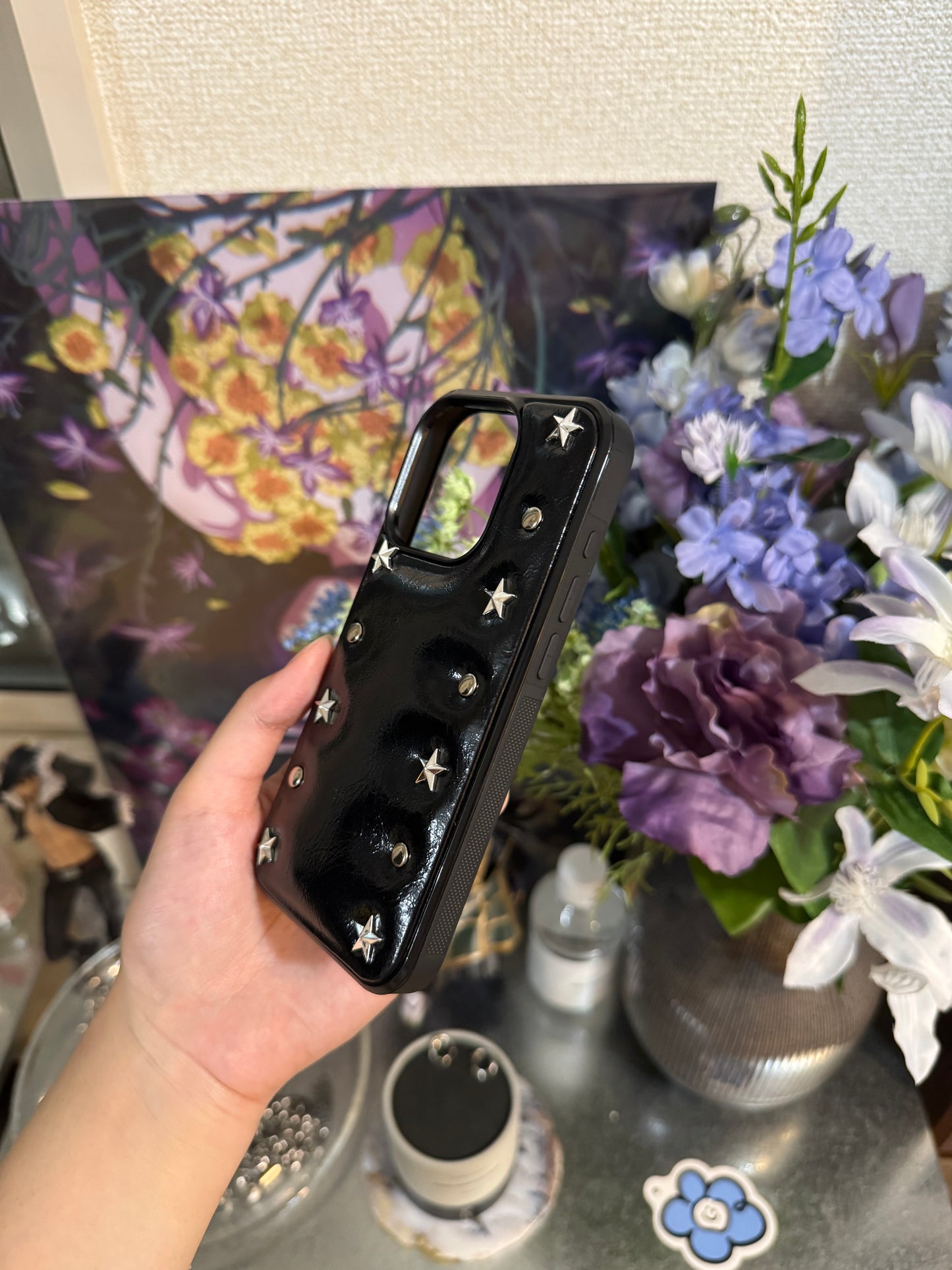 スタースタッズiPhoneケース DPB93126