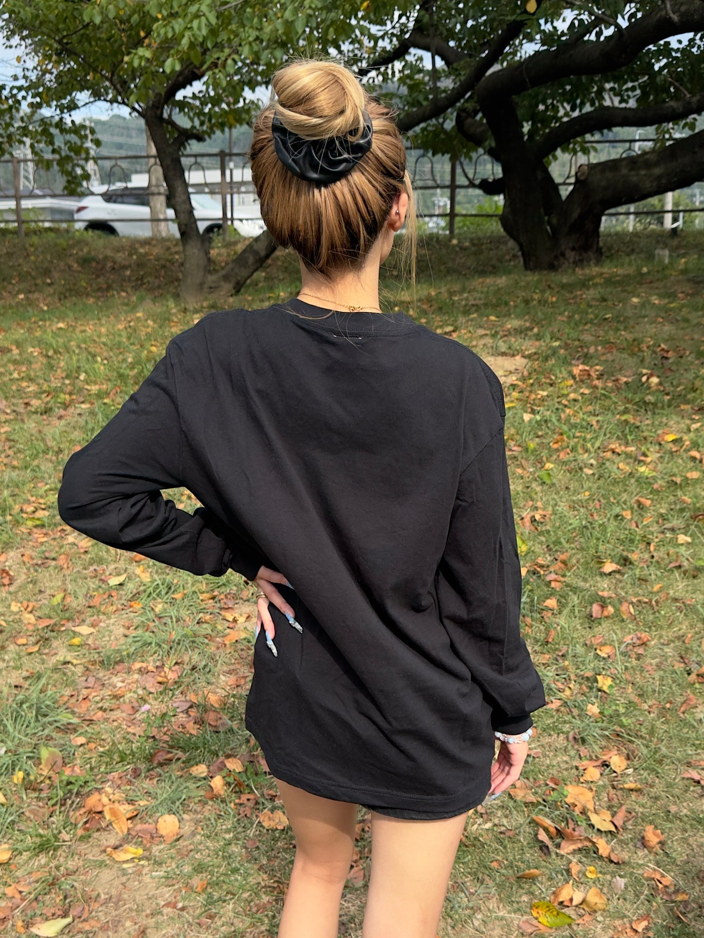 ロゴデザインロングTシャツ DPB42316