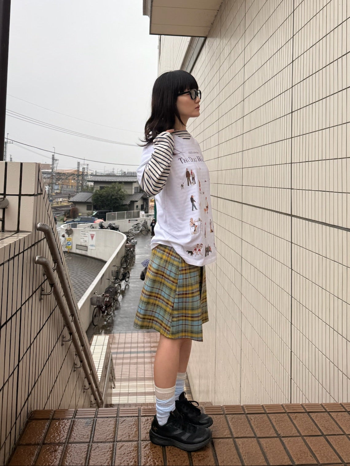 ドッグデザインTシャツ DPA43793
