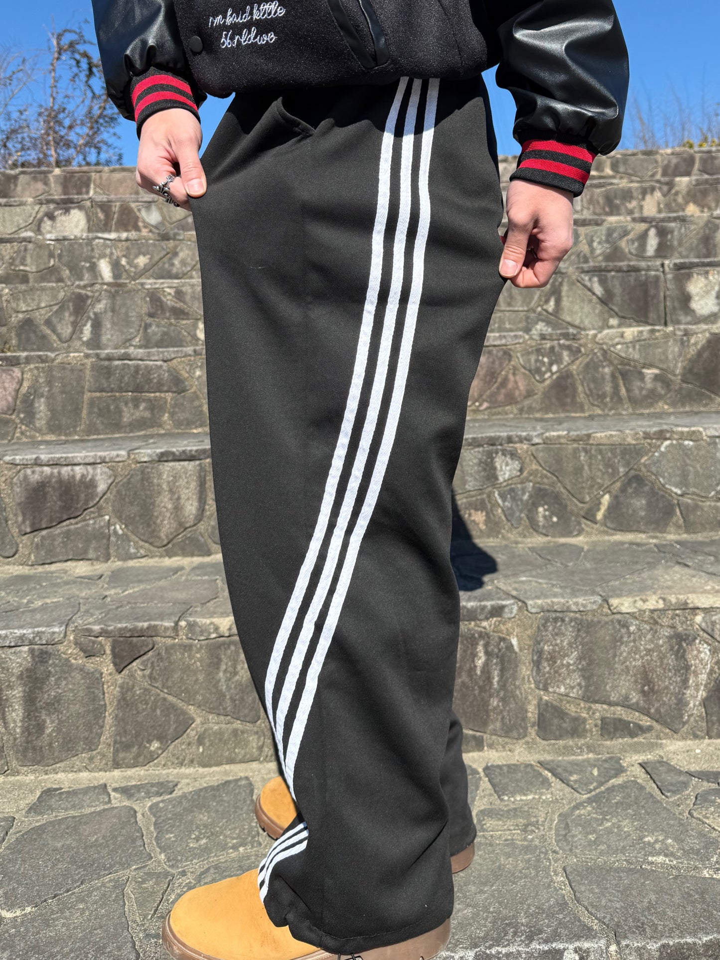 ラインスウェットパンツ DPB90134