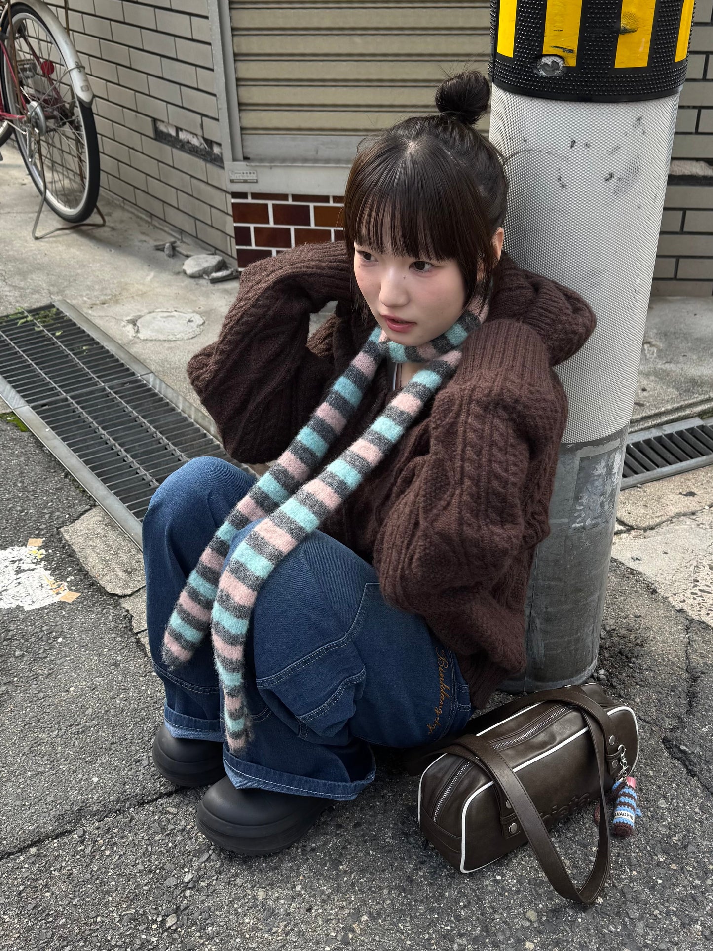 ポケットバルーンデニムパンツ DPB85305