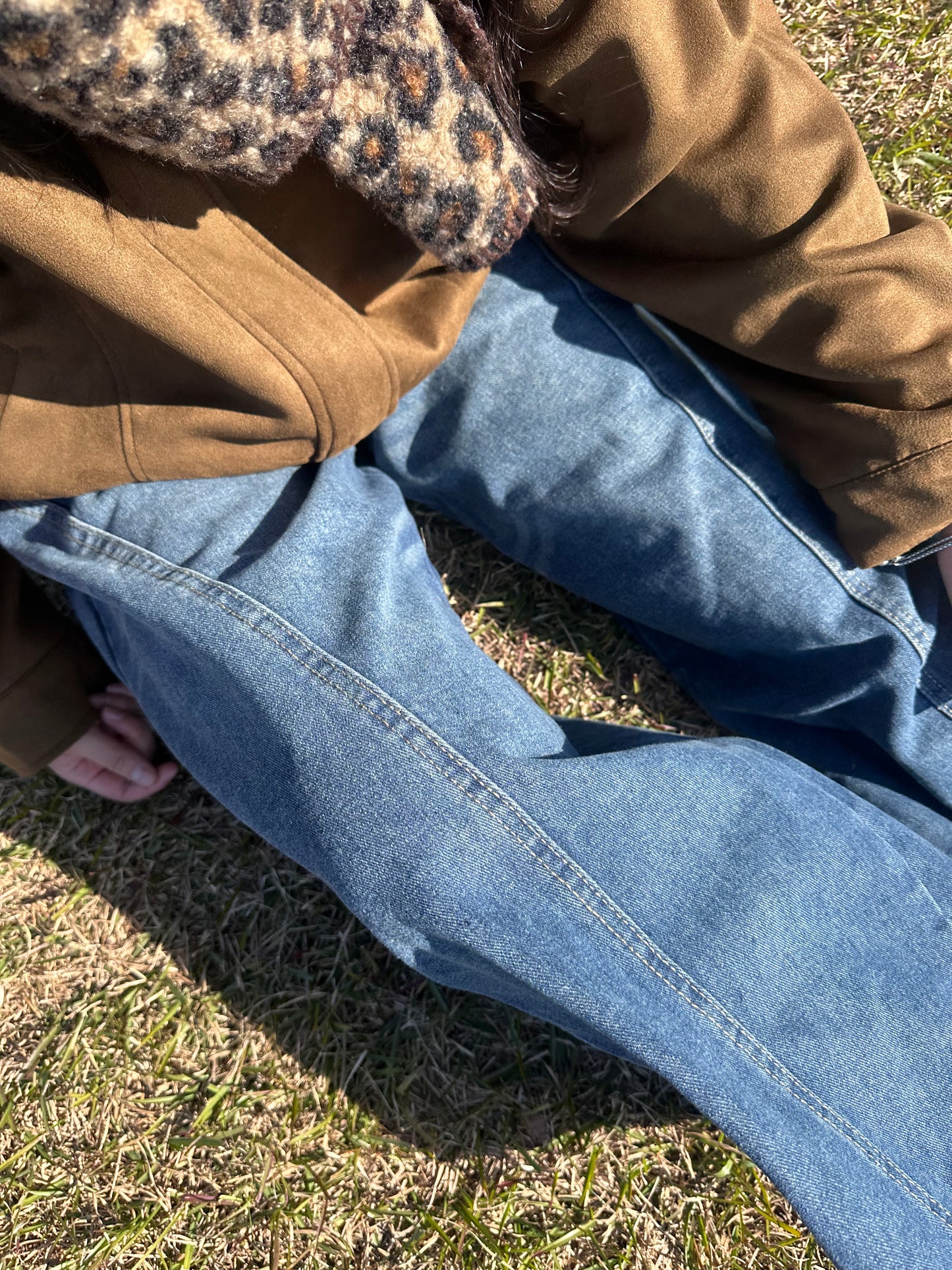 Aラインデニムパンツ DPB95067