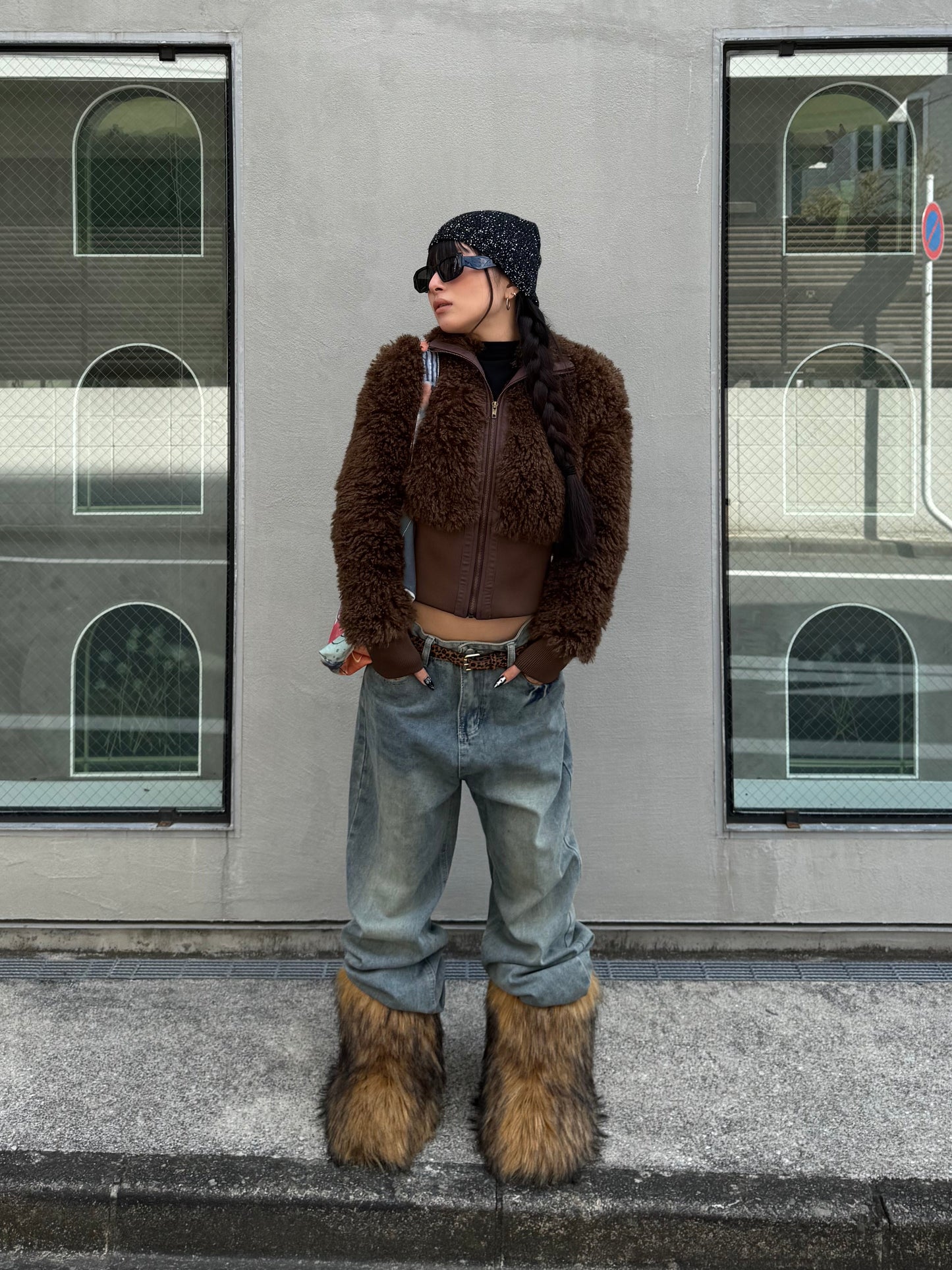 バックロゴデニムパンツ DPB86148