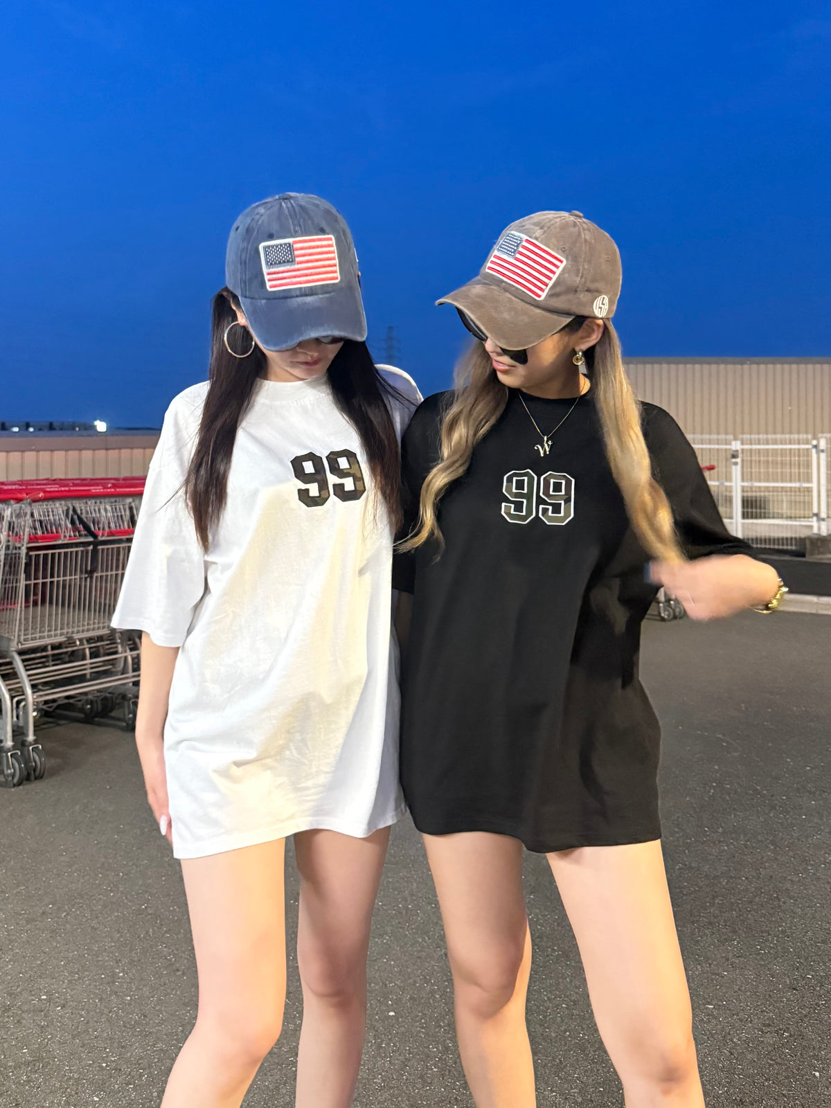 【即納】99カモフラロゴTシャツ DPB73675S