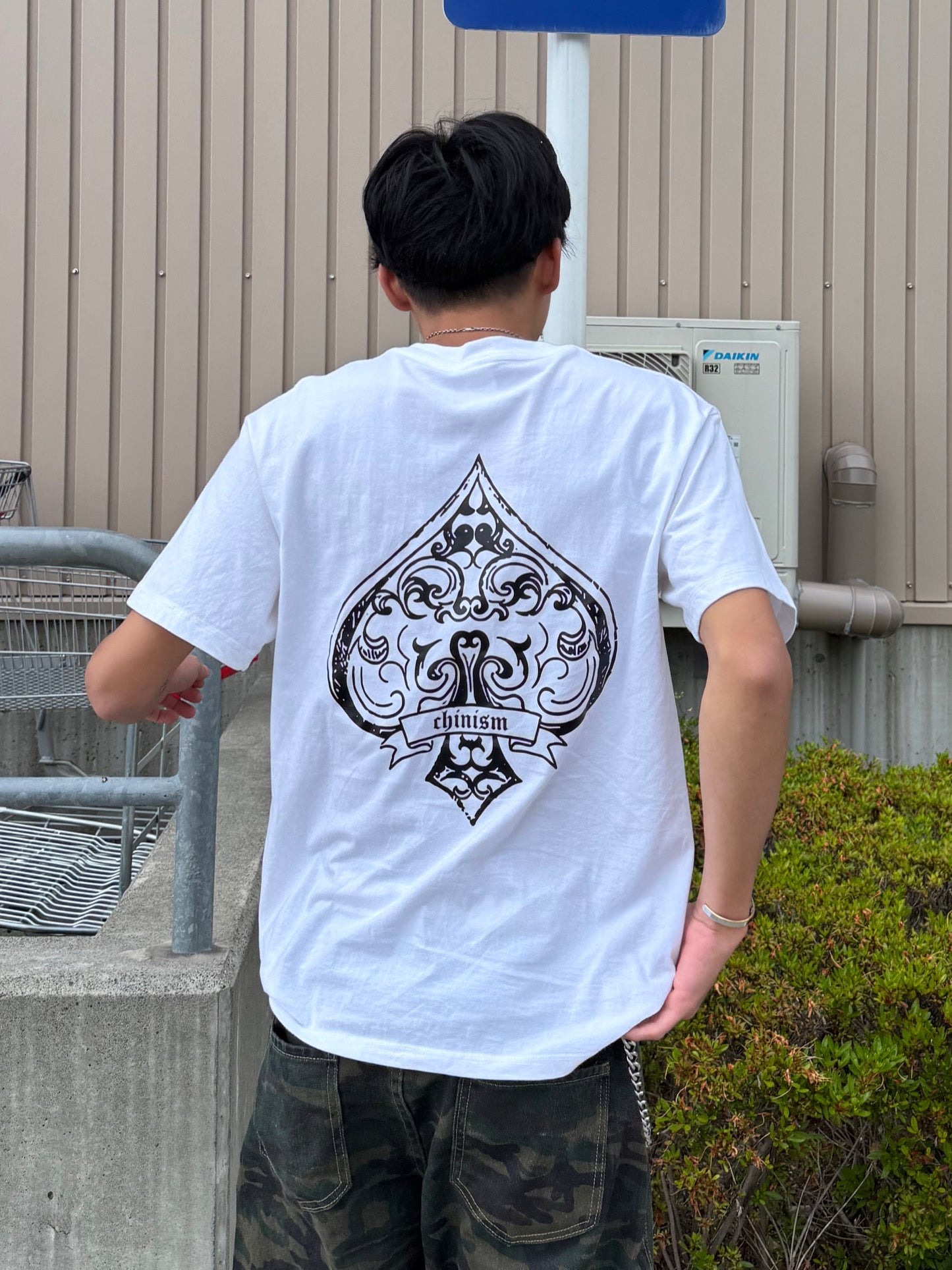 スペードデザインTシャツ DPB90253