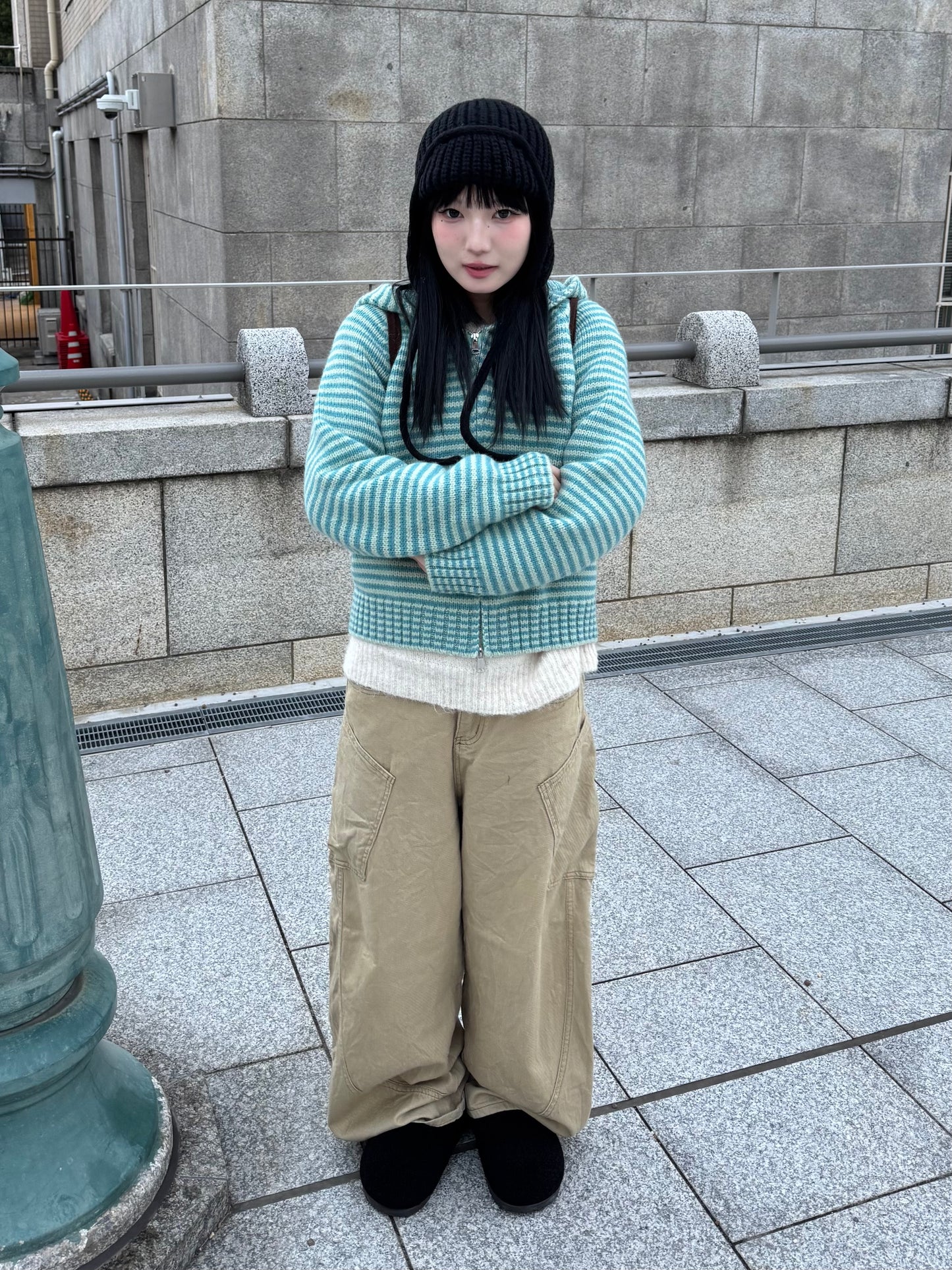 バレルレッグパンツ DPB85179