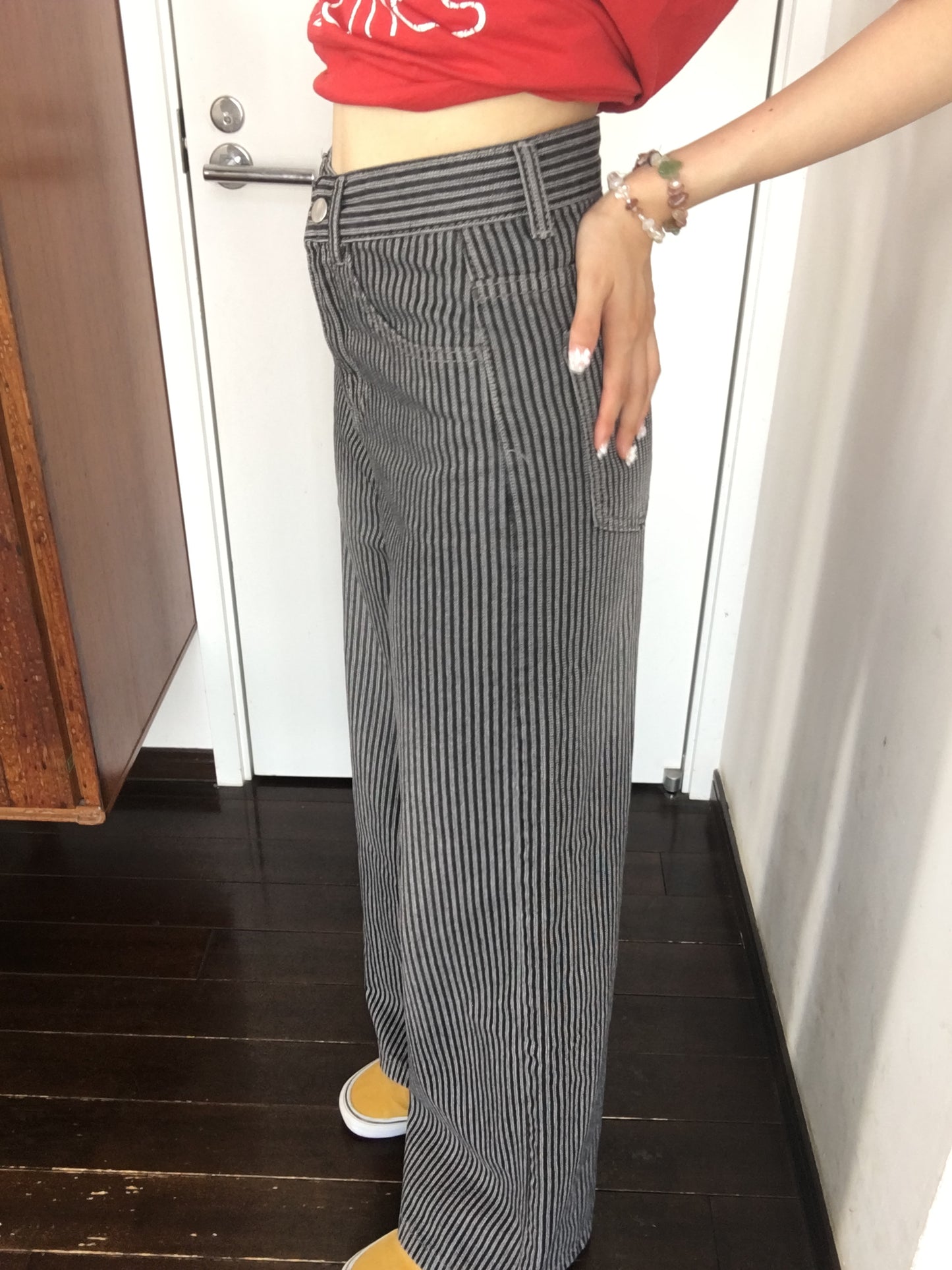 ストライプデニムパンツ DPC09038