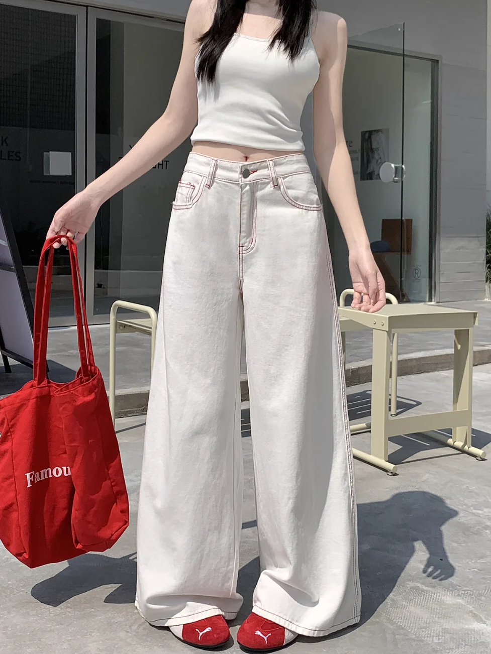 レッドステッチパンツ DPB71723