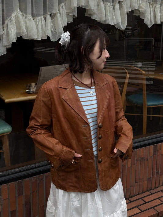 ボーダーニットトップス DPC03034