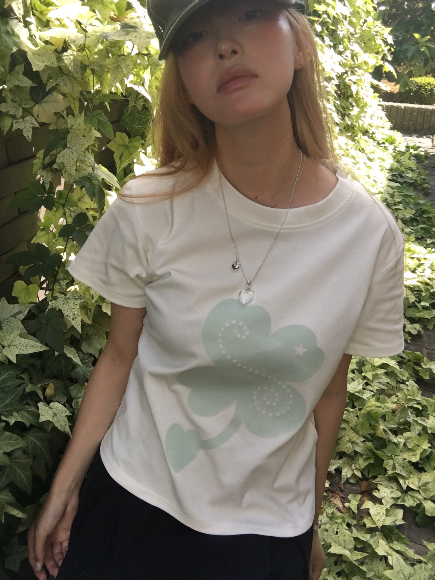 クローバーハートTシャツ DPC09041