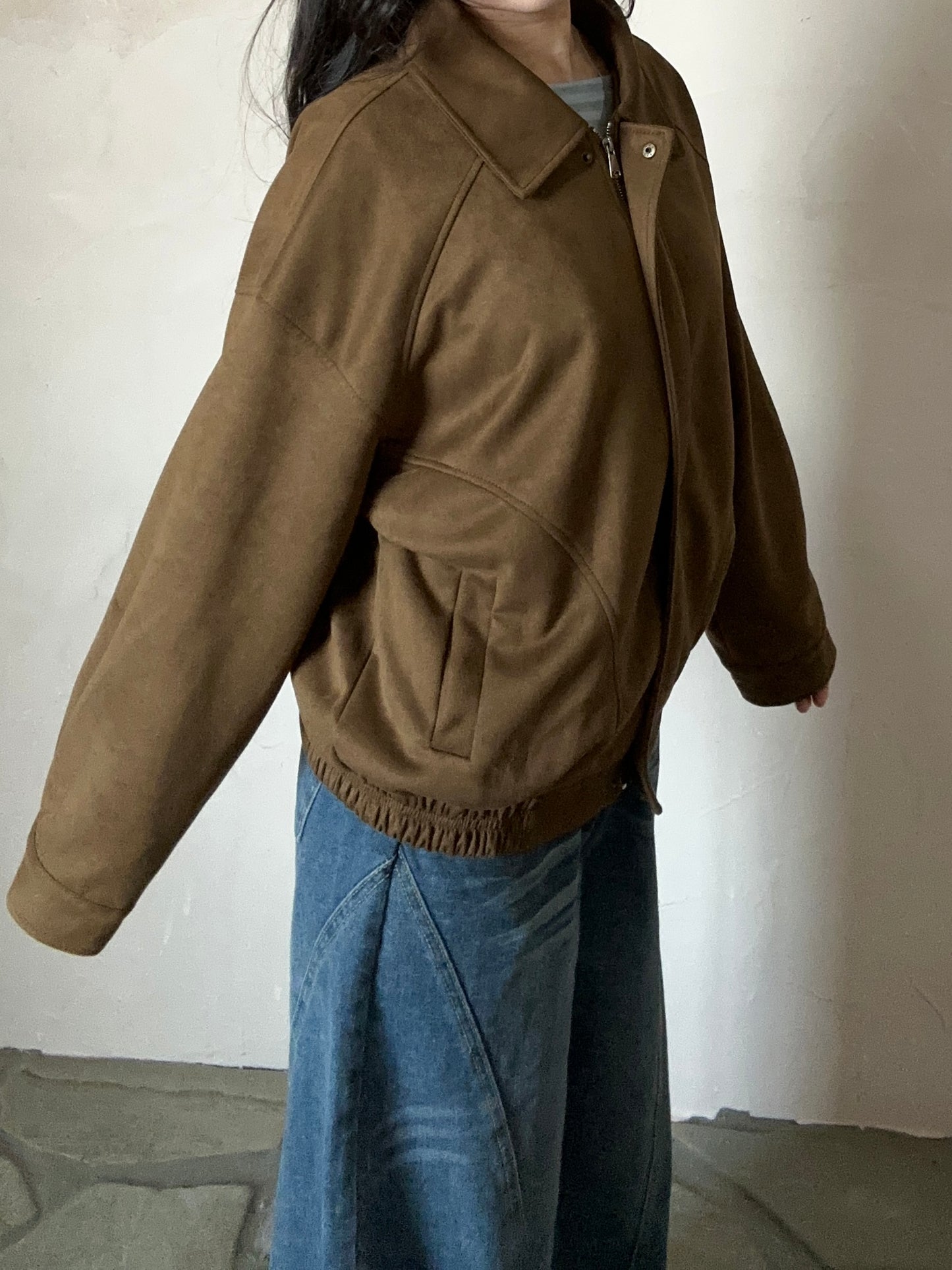 スエードライクジャケット DPB95059