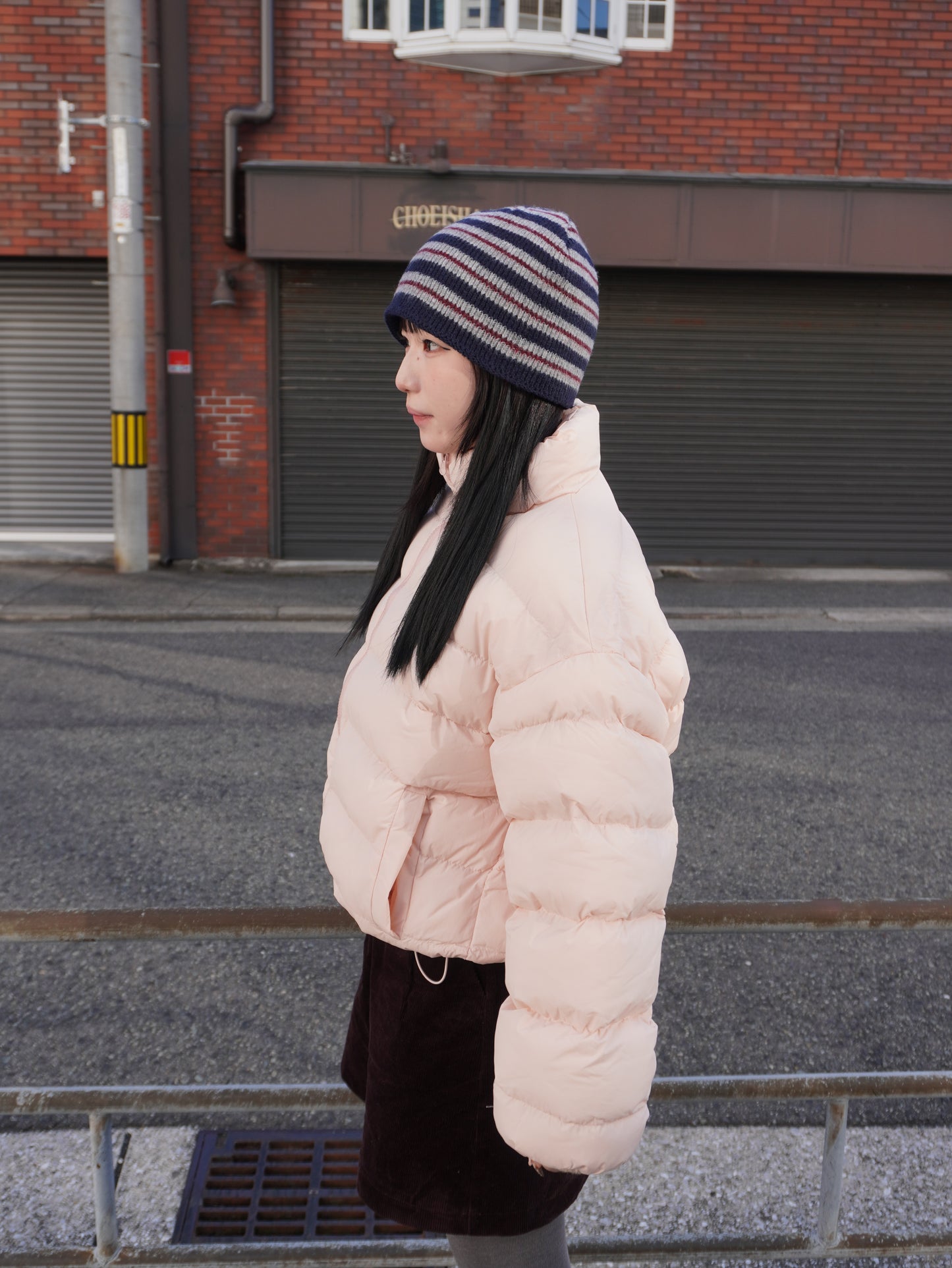 コンパクトダウンジャケット DPB85416