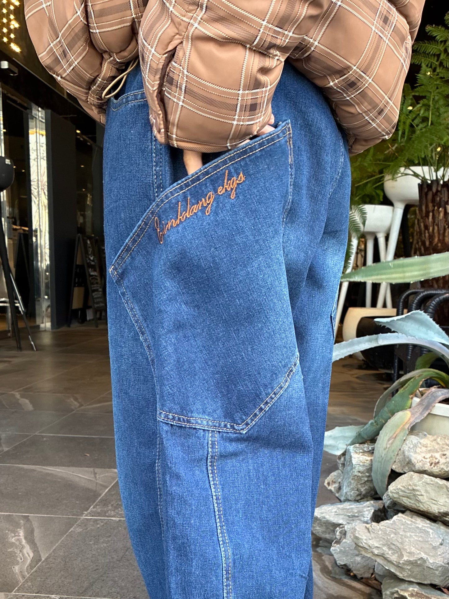 バルーンデニムパンツ DPA61455