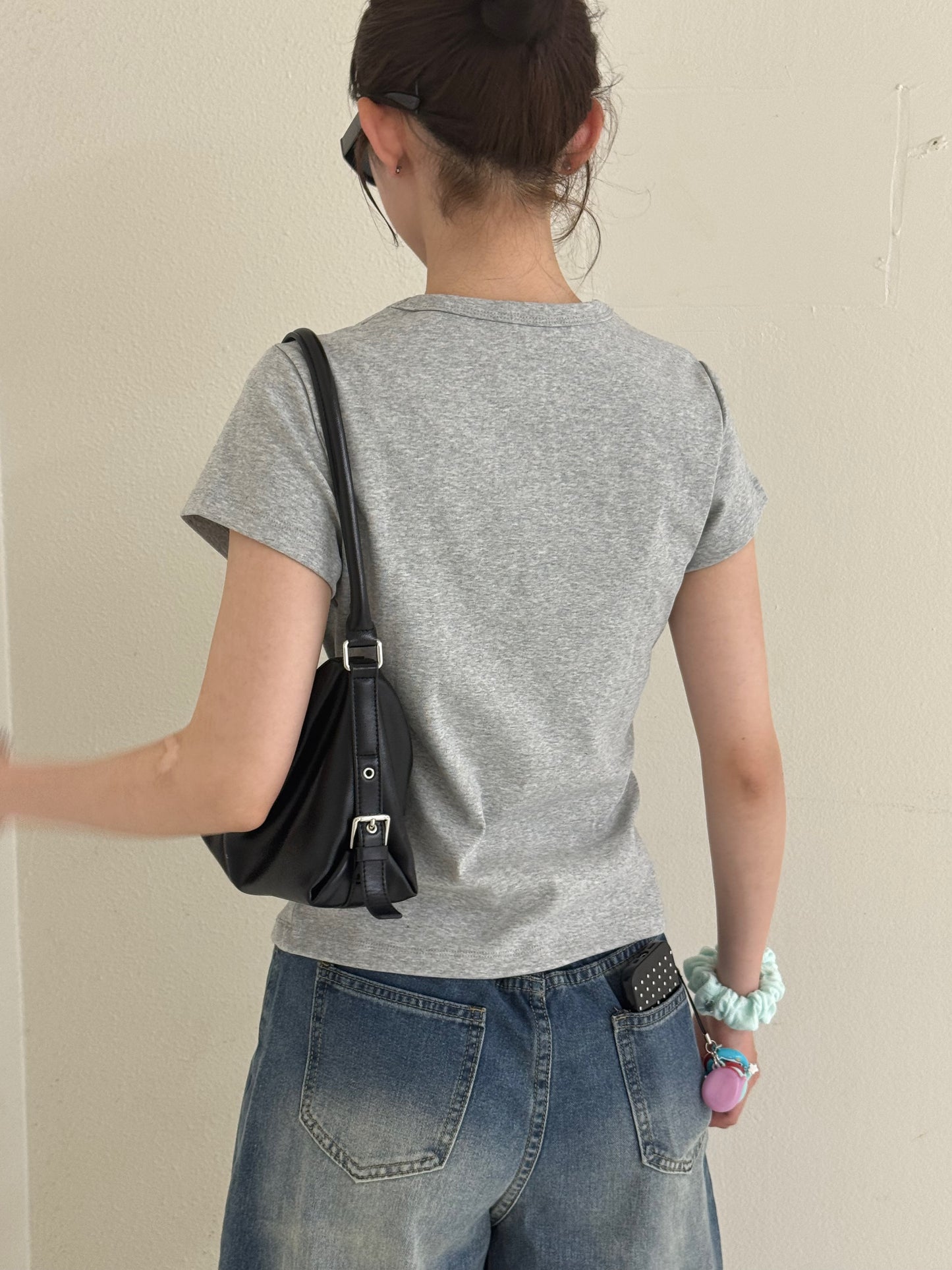 デイリースリムフィットTシャツ DPB93104