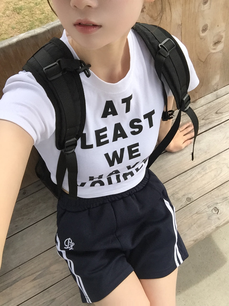 レタリングロゴTシャツ DPB88240