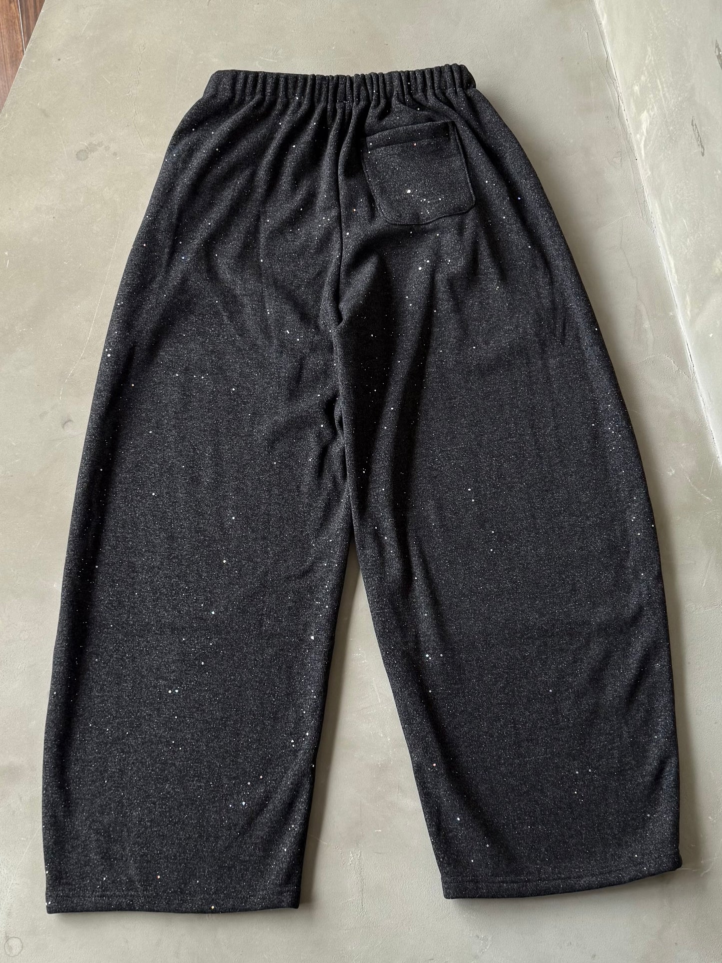 ルーズラメバルーンパンツ DPB86177