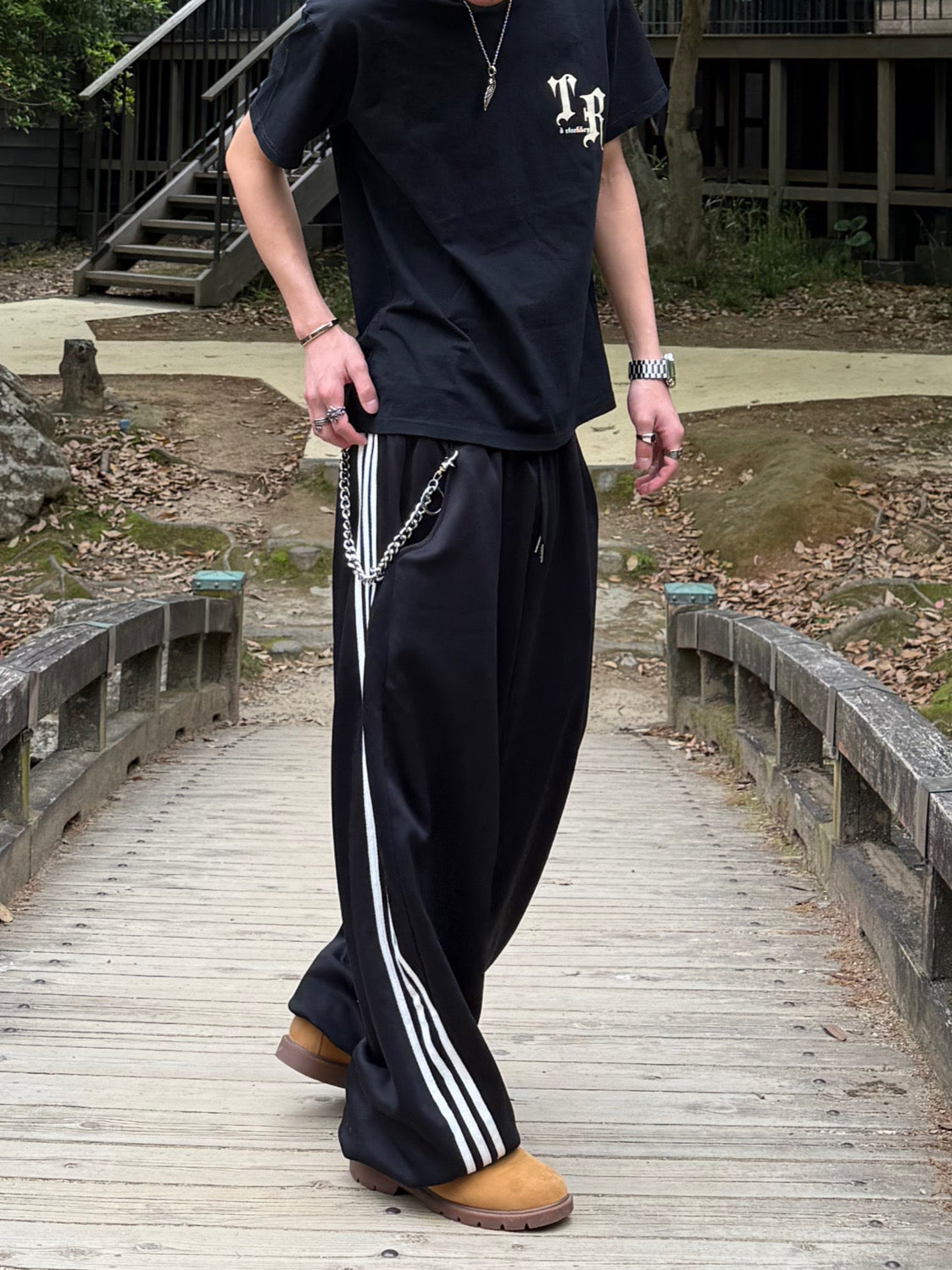 Kenshin_ラインスウェットパンツ DPB73345