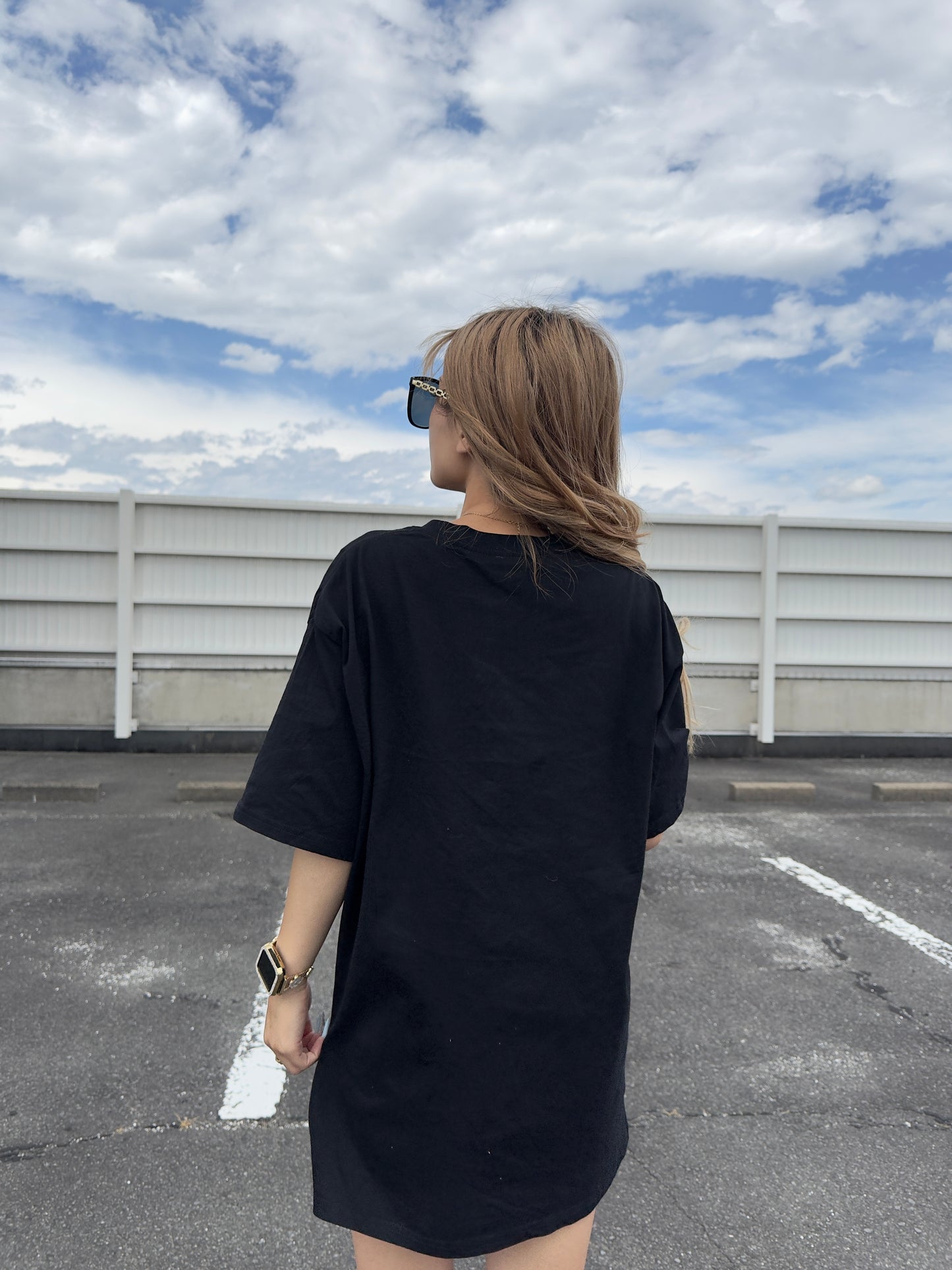 ペイズリープリントTシャツ DPB42423