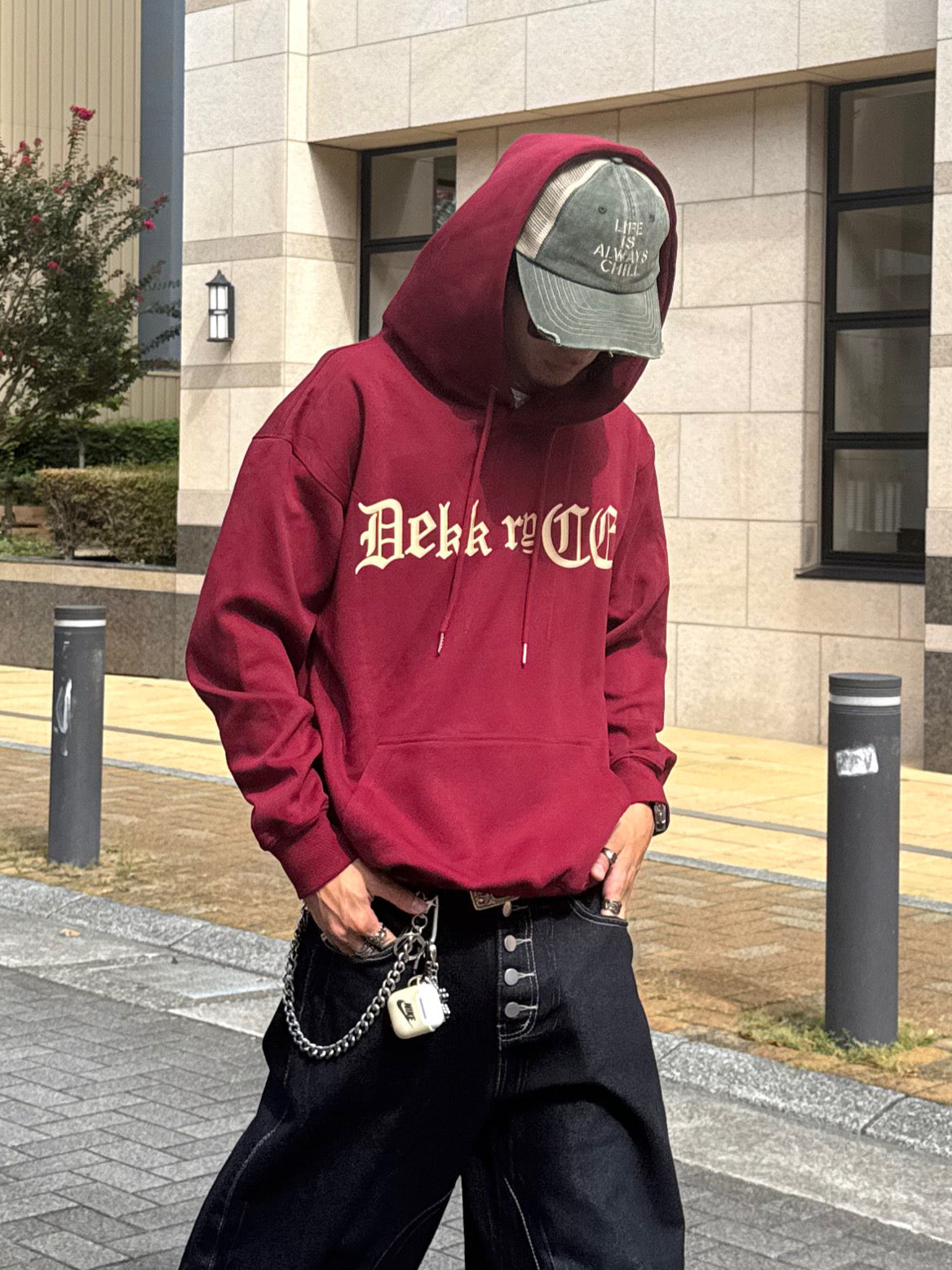 ゴシックレタリングパーカー DPB90038