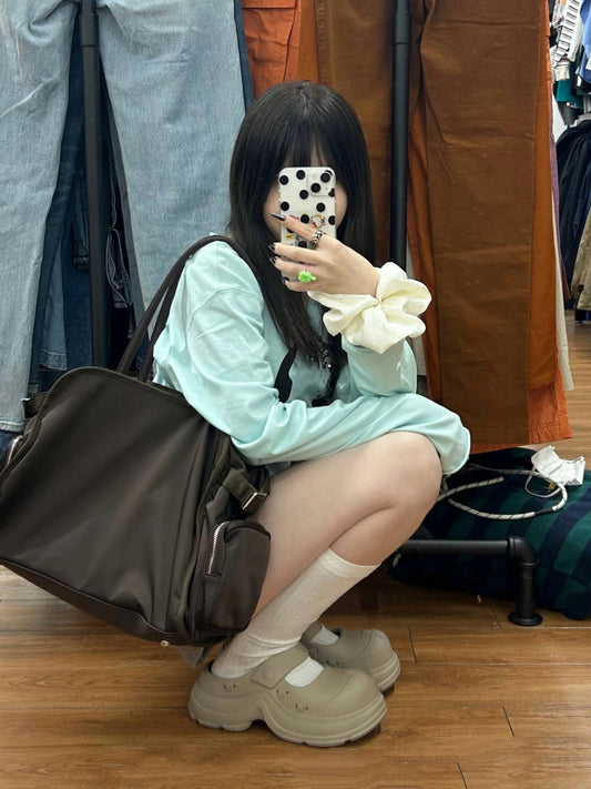 ストラップボリュームサンダル DPB98077