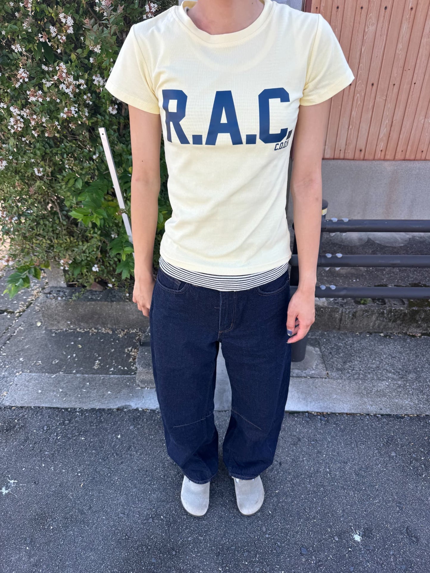 フロントロゴTシャツ DPC07045
