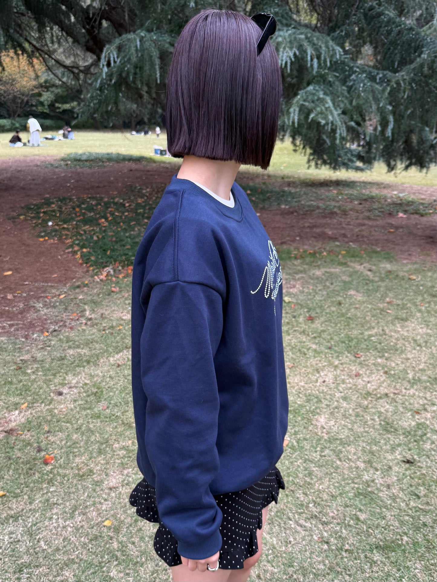 キラキラロゴスウェット DPB93042