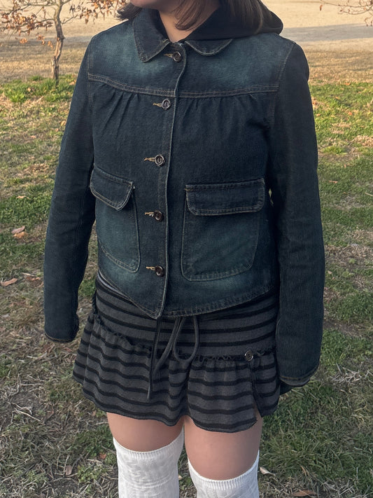 ポケットデニムジャケット DPB97091