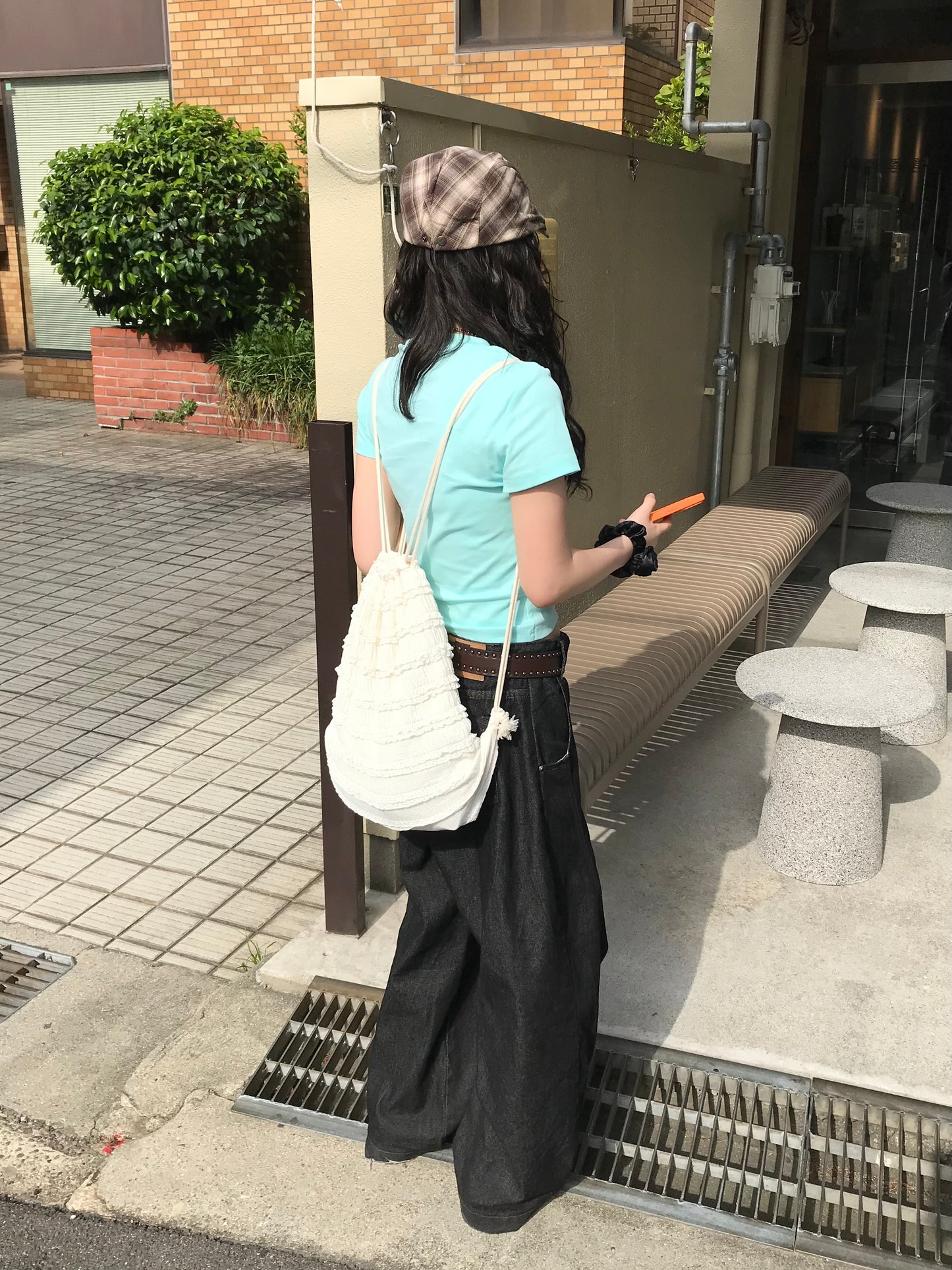 センターラインワイドデニムパンツ DPB85501