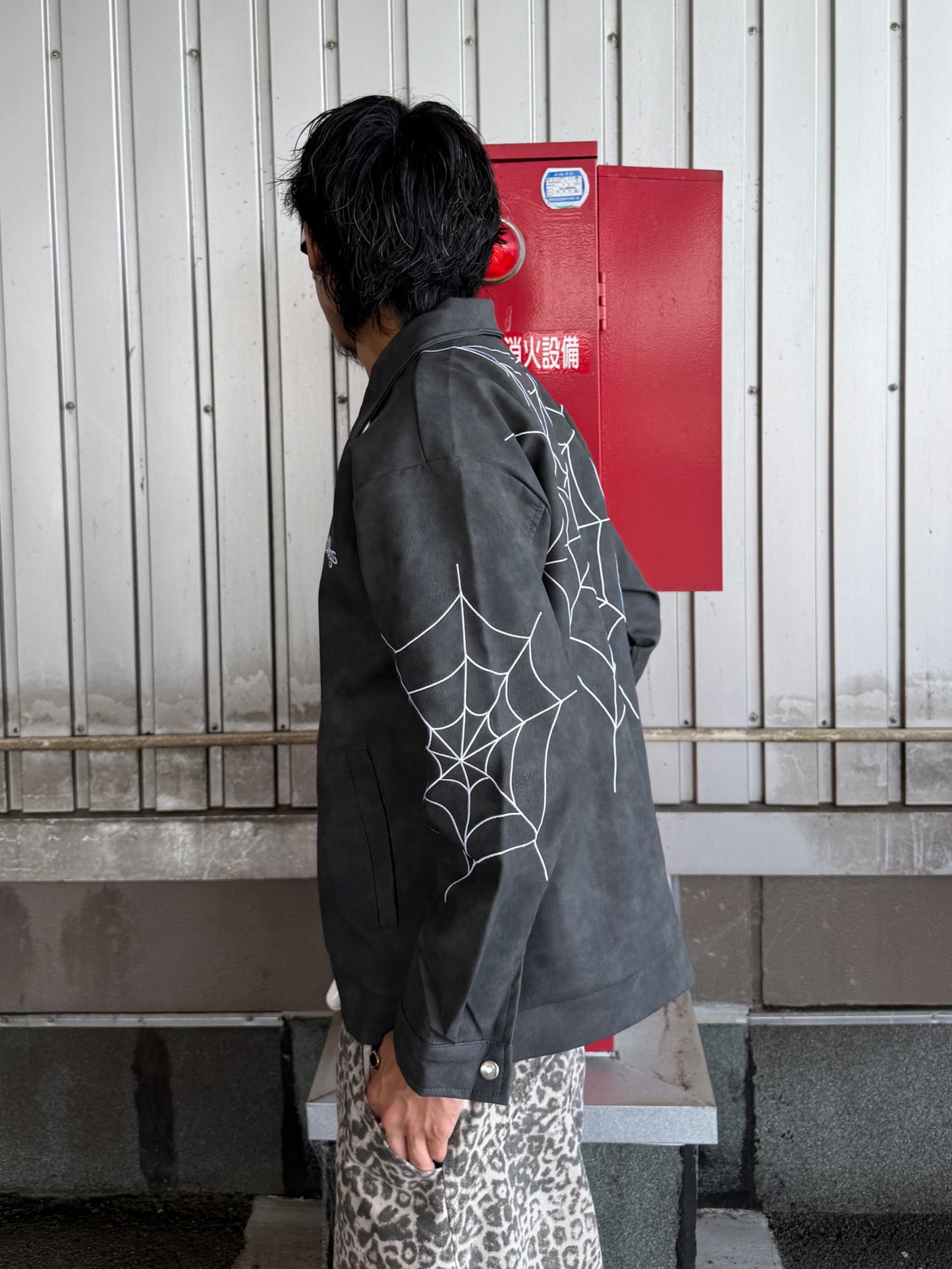 スパイダージップジャケット DPB90045