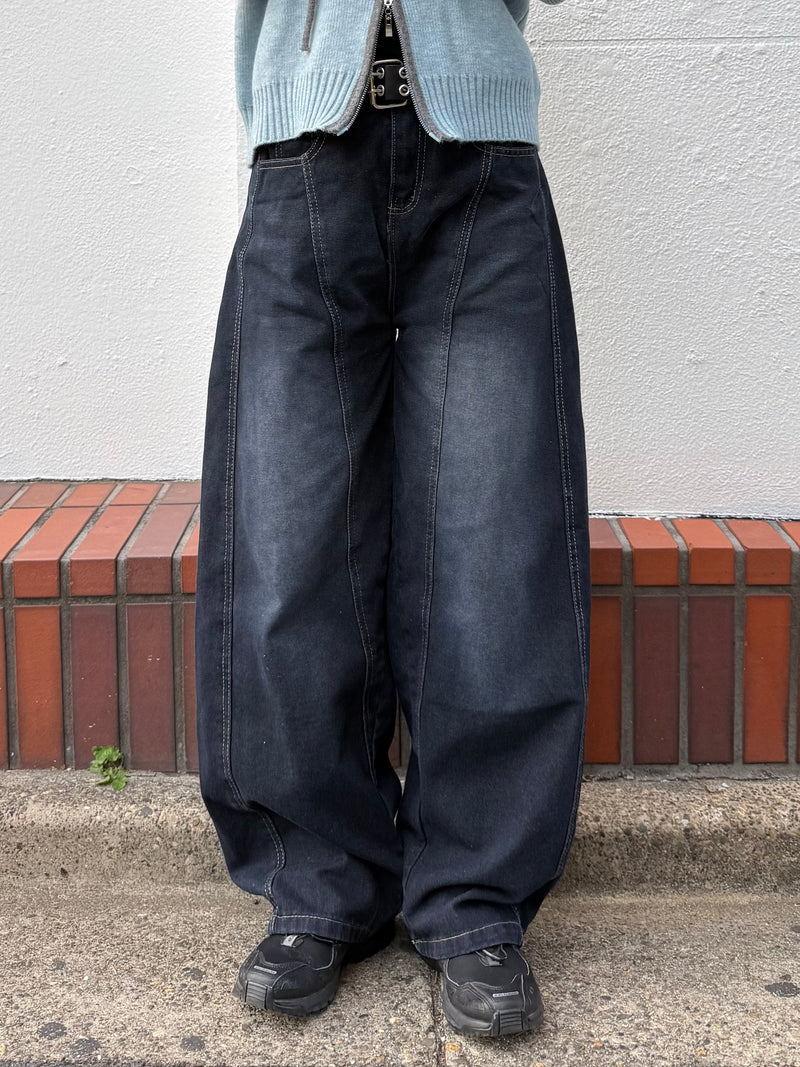 バルーンデニムパンツ DPB93083 – CRAMMY