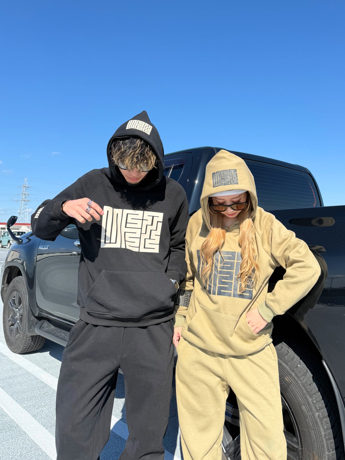 ストリートスウェットセットアップ DPB73100