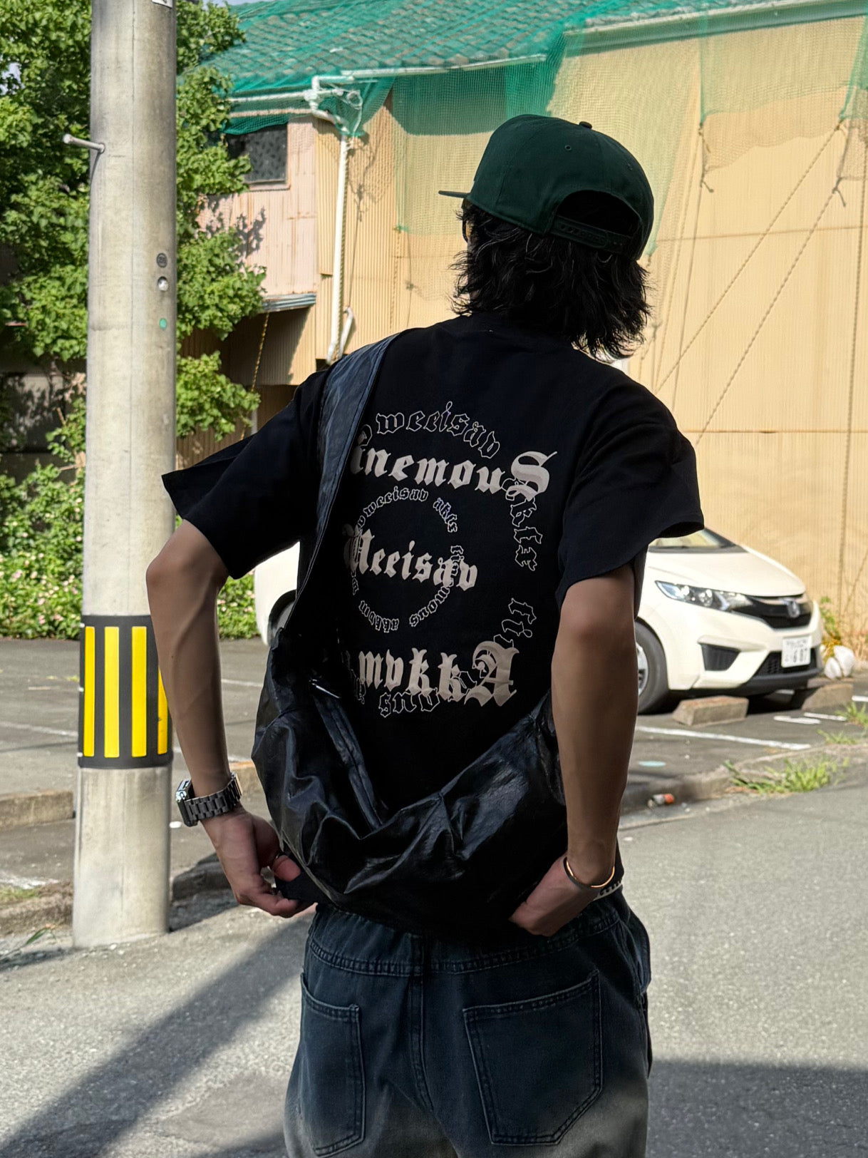ハーフムーンショルダーバッグ DPB90012