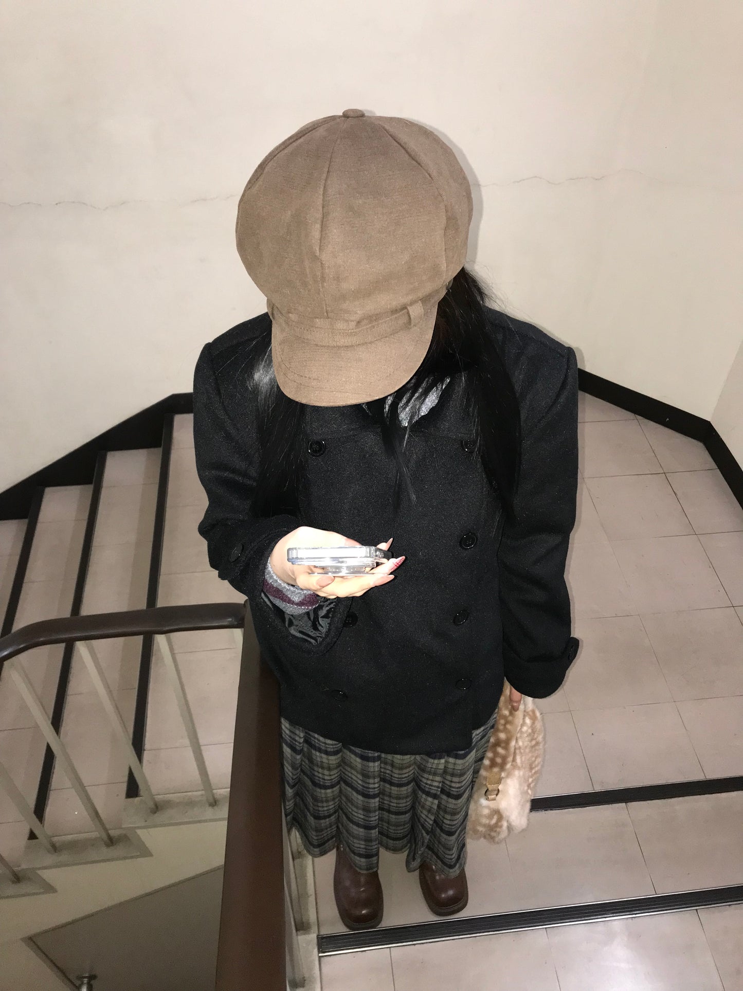 コンパクトピーコート DPB85445