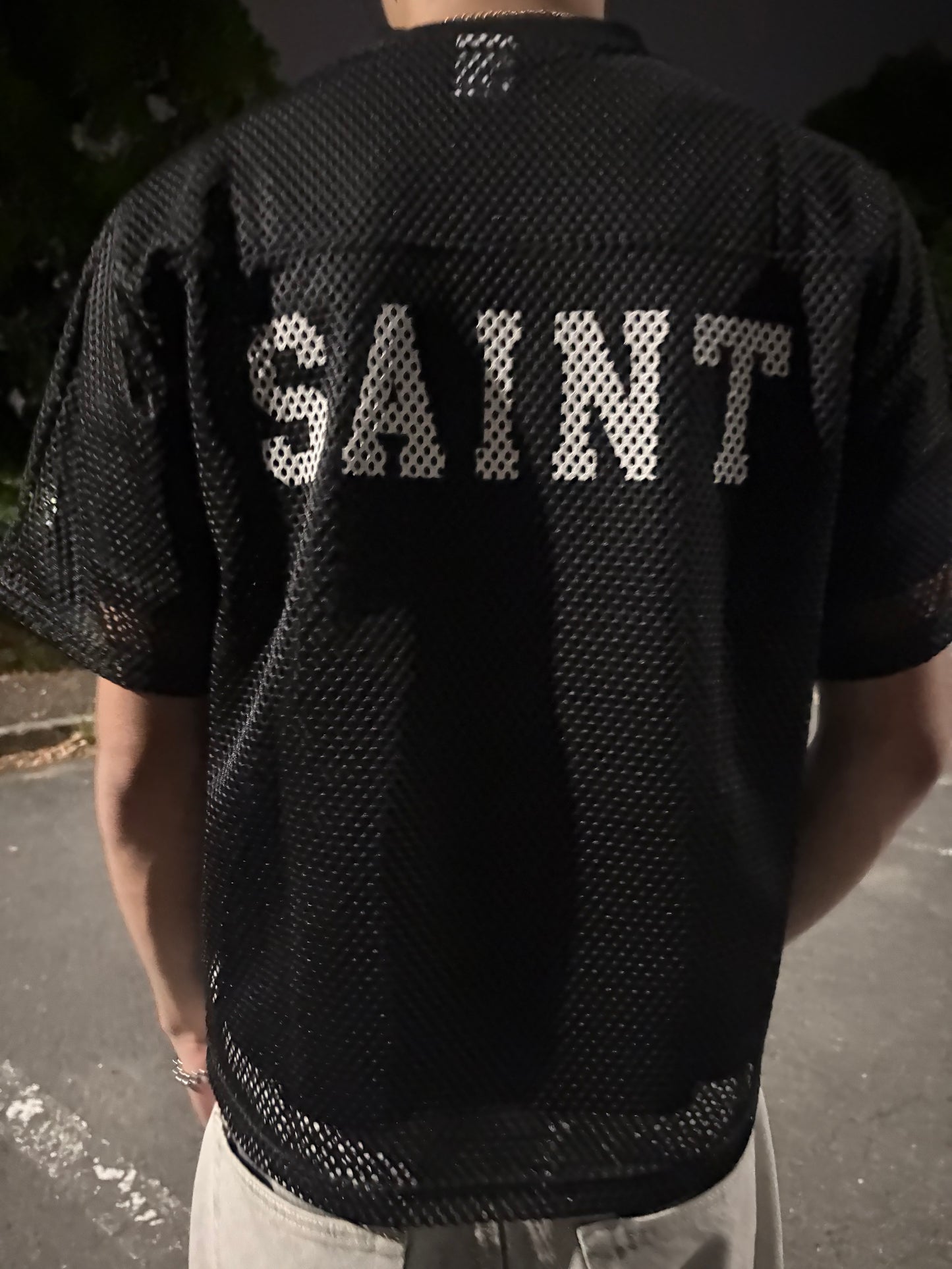 メッシュナンバーTシャツ DPC10029