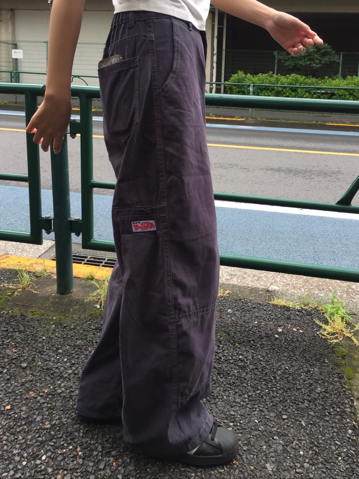 サイドポケット付きデニムパンツ DPB94048